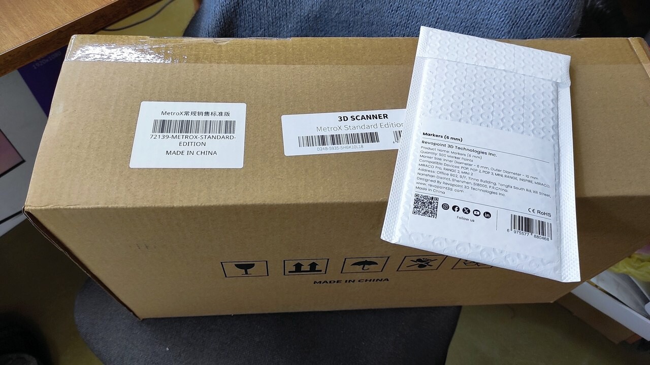 Продаю 3D сканер Revopoint MetroX
