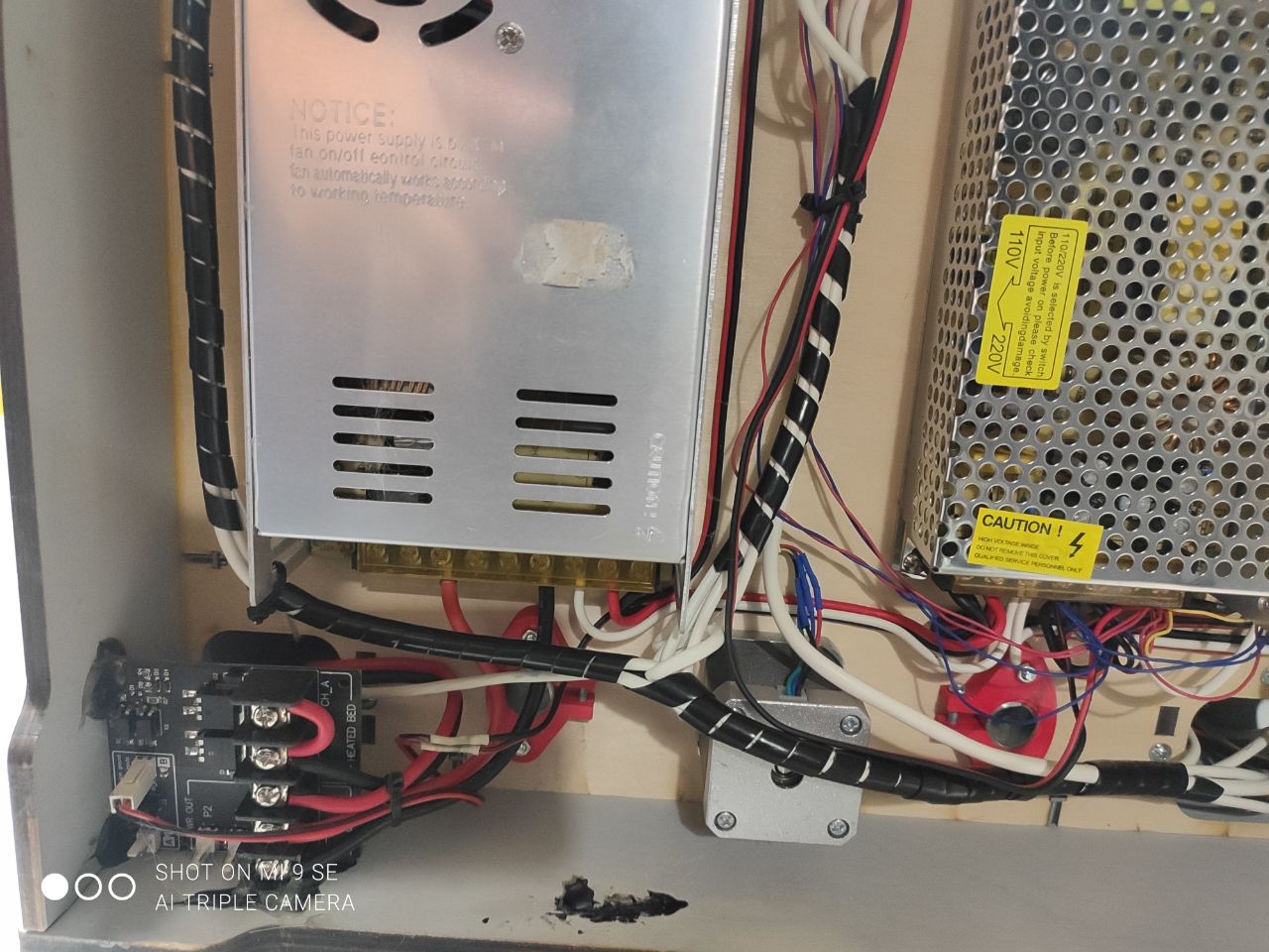 Самосборный Core-XY 3D-принтер