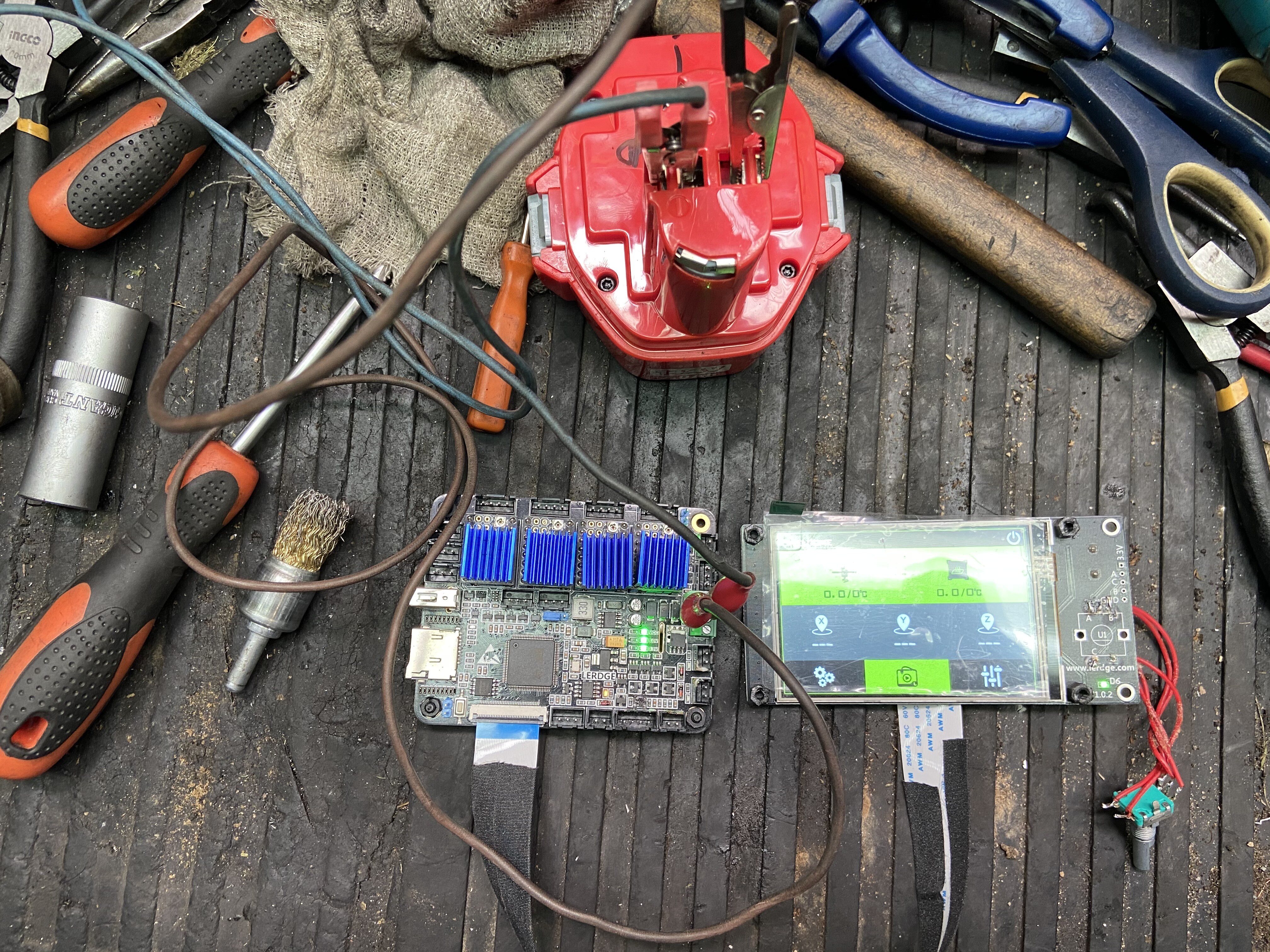 Материнка lerdge X 32бит для 3D принтера