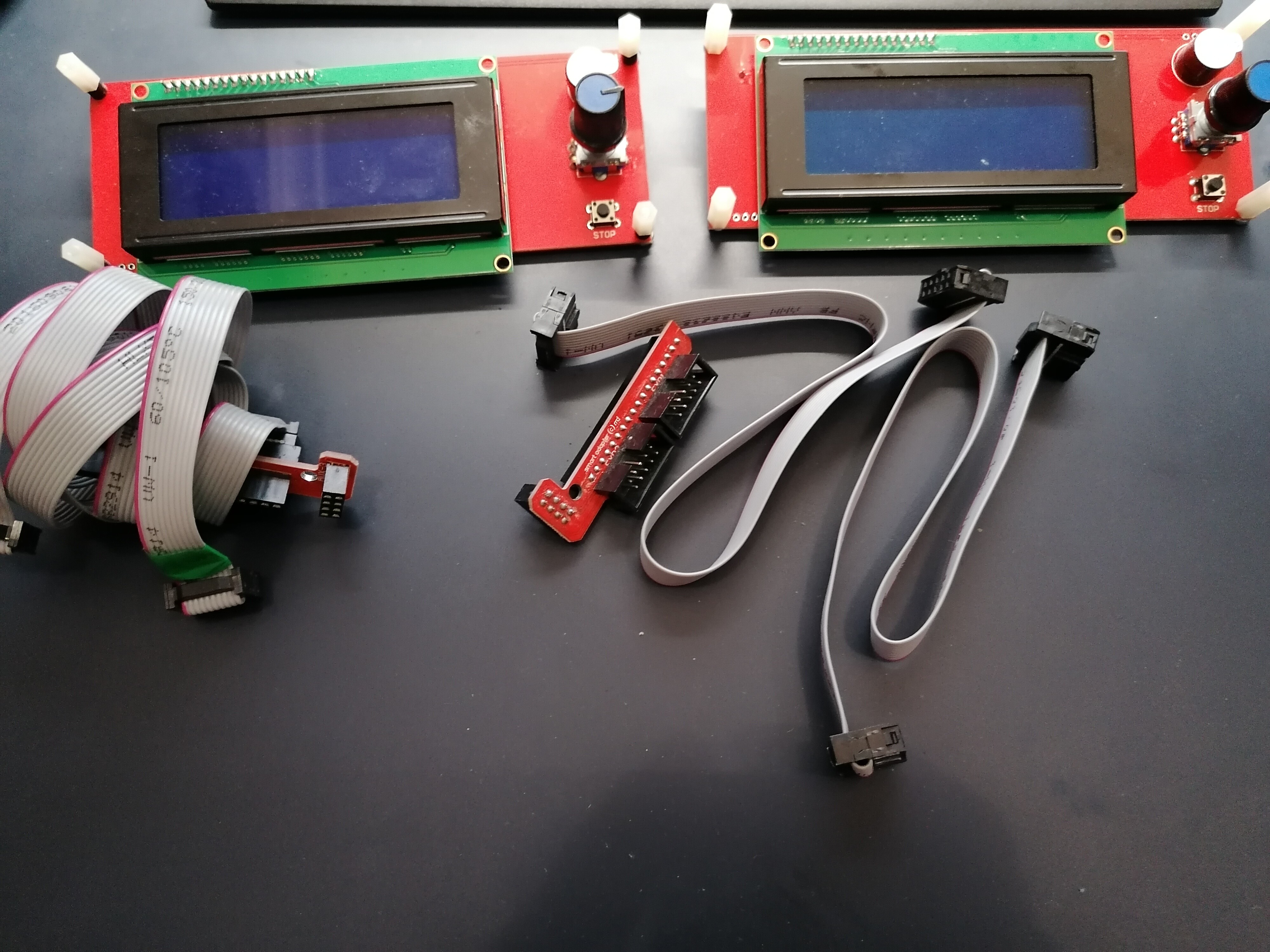 Дисплеи RepRapDiscount Smart Controller