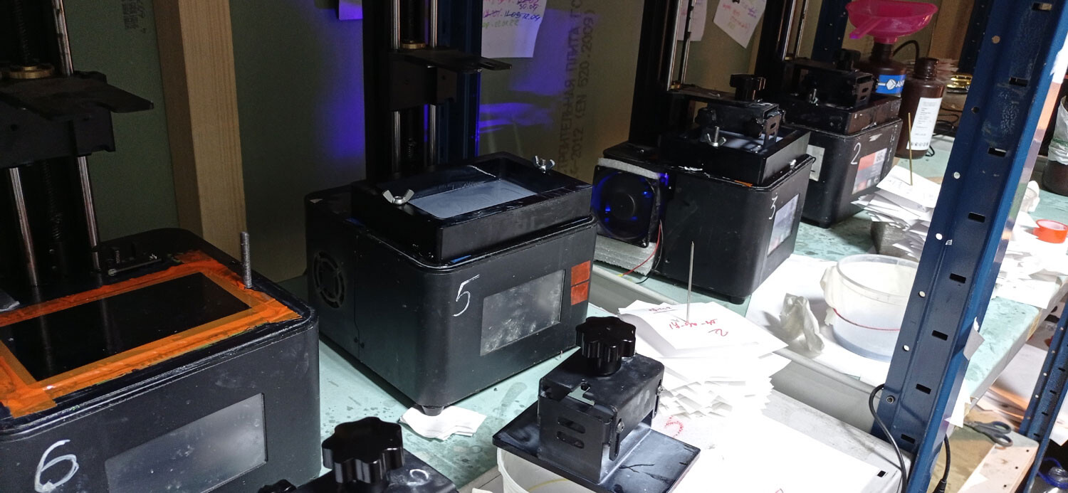 Wanhao D7 plus продам