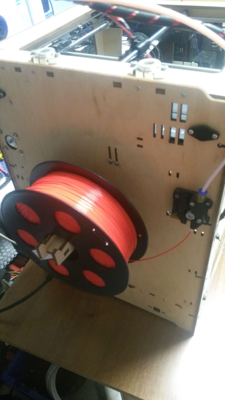 3D принтер Ulti почти Ultimaker [видео]