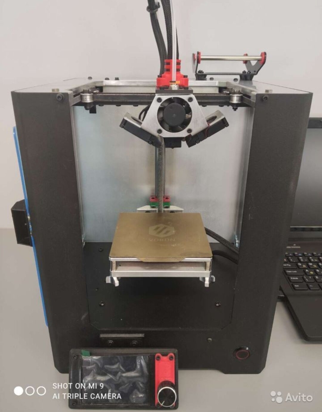 3D Принтер мини на базе корпуса VS3D Mini Steel 10