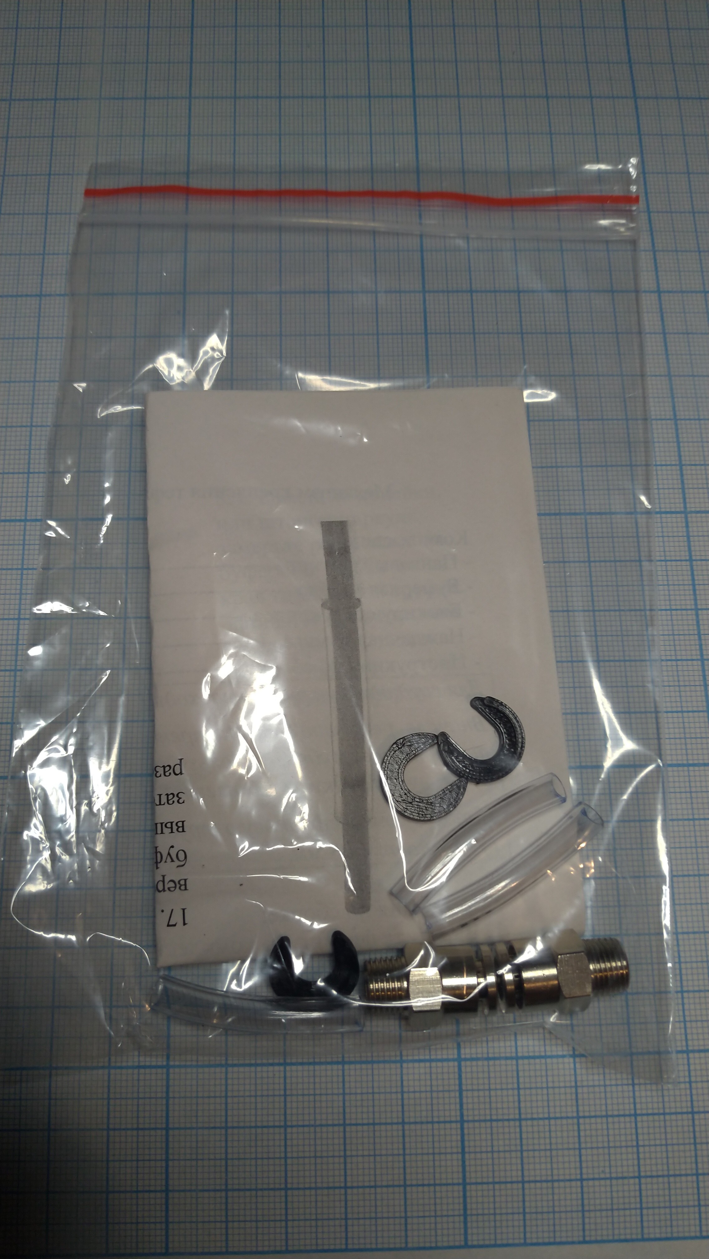 Усиленное крепление тефлоновой трубки для Bowden