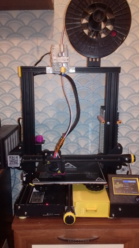 Ender 3 доработанный продам