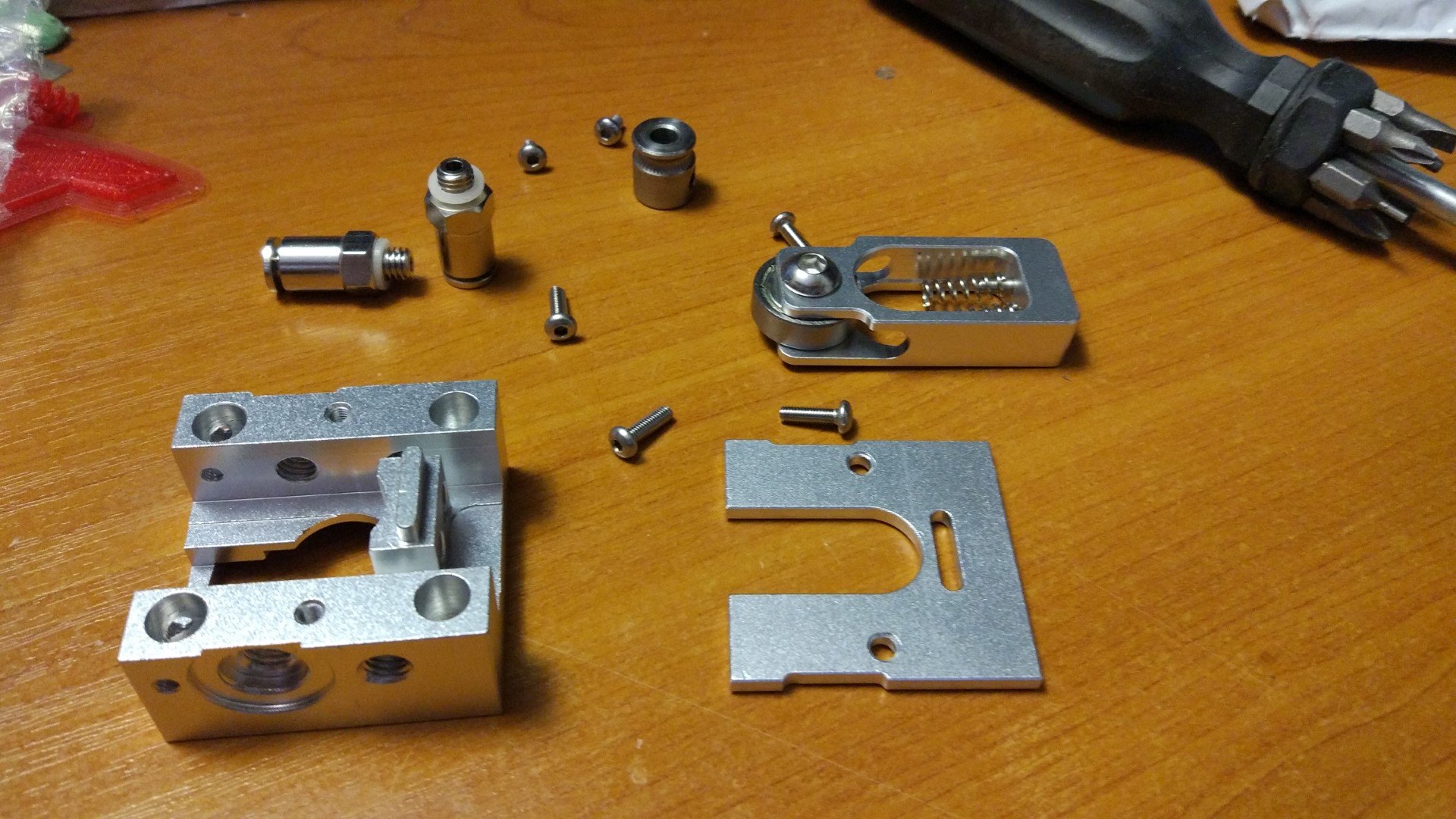 Механизм подачи экструдера Bulldog (Бульдог)