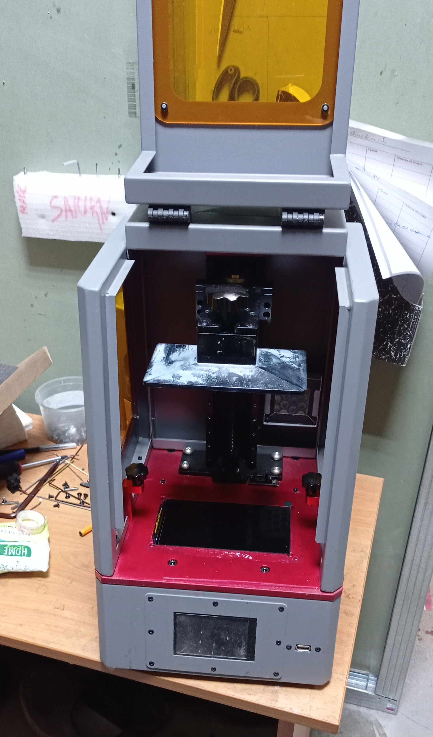 Wanhao GR1 продам на запчасти или под ремонт Wanhao GR1 продам на запчасти или под ремонт