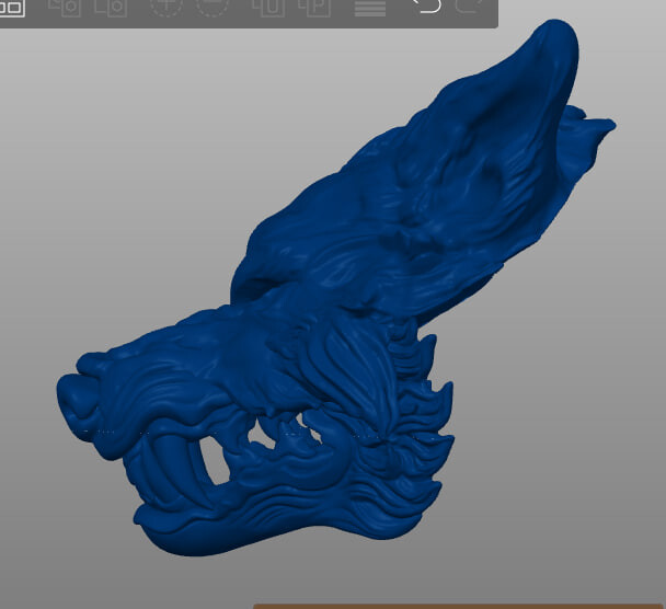 Склеить три модели, сгладить переход