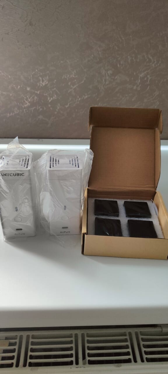 Anycubic M3 + Anycubic Wash&Cure(расширенная комплектация) + 2фильтра(с запасными 4шт) + смола(3шт) + спирт 5л(новый)