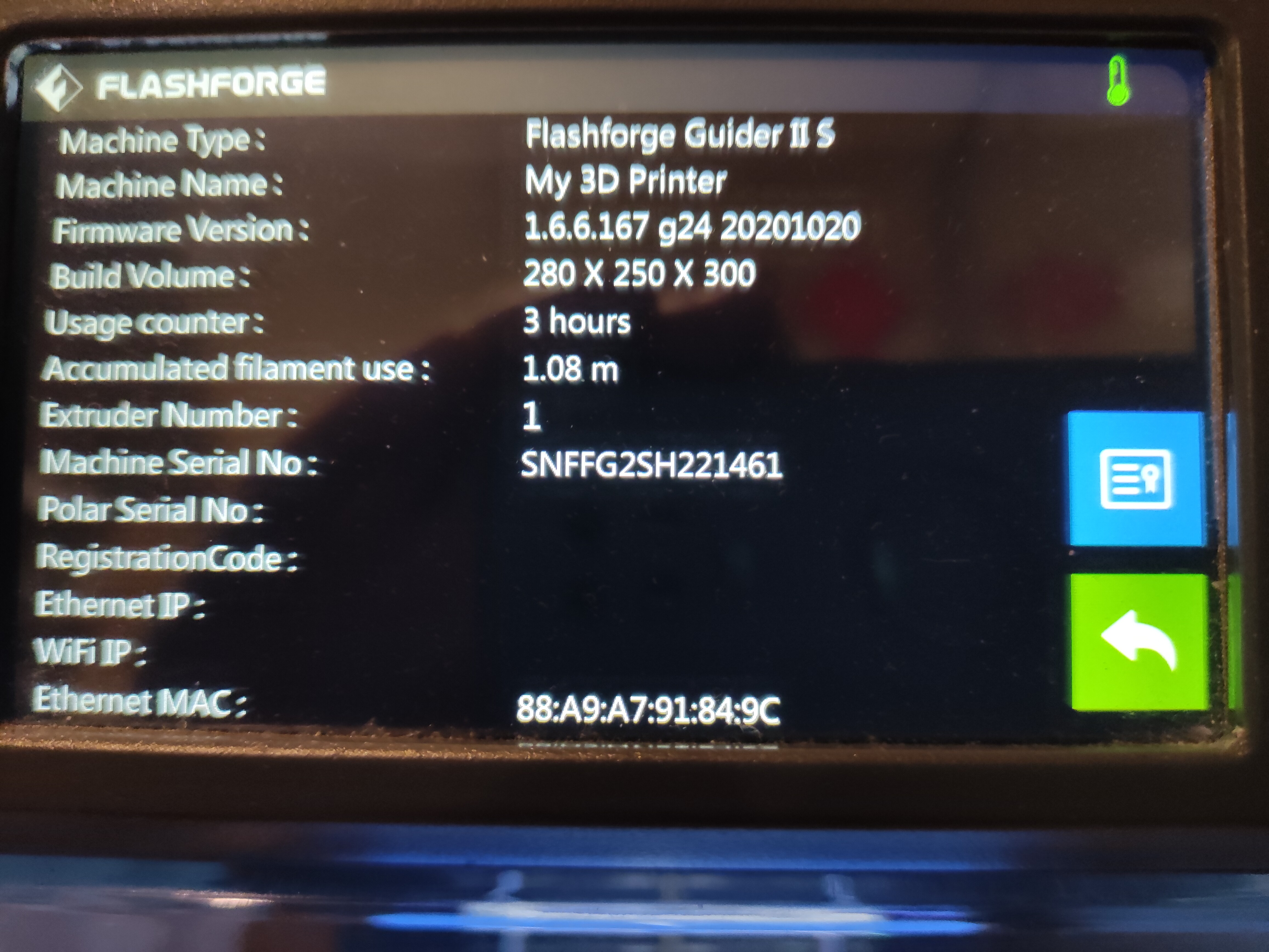 Продам  3d принтер Flashforge Guider IIS