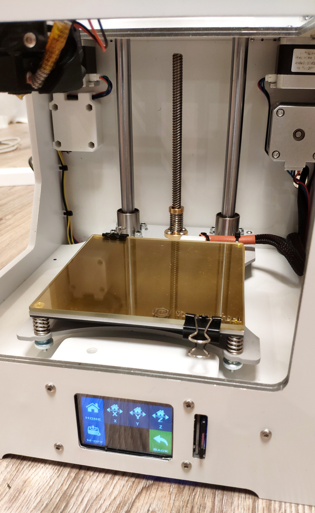 Продаю 3D принтер ZAV Mini V3 (корпус из композита)