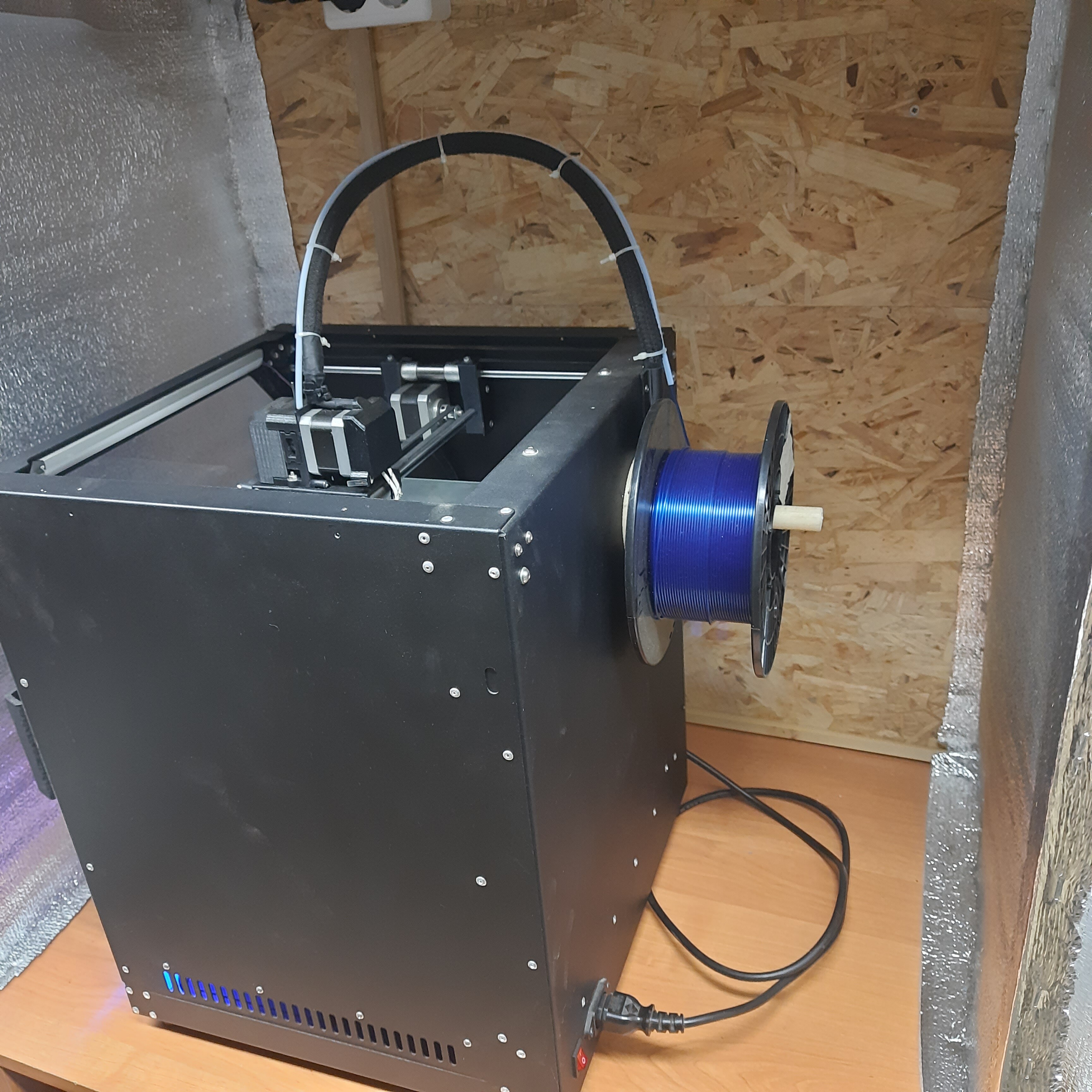 3D принтер zenit 3D HT высокотемпературный 410C