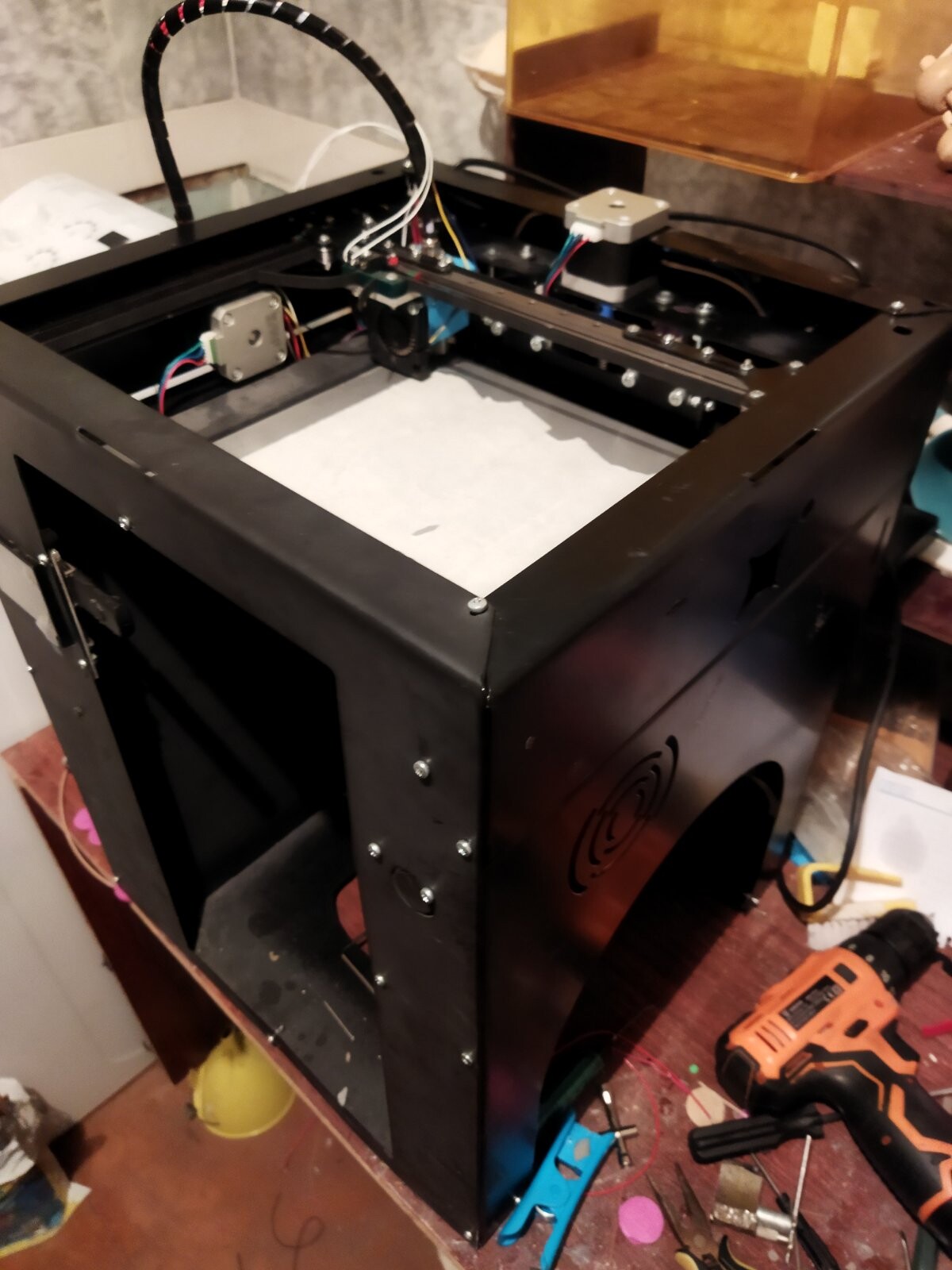 продам доработанный h-bot chimera steel