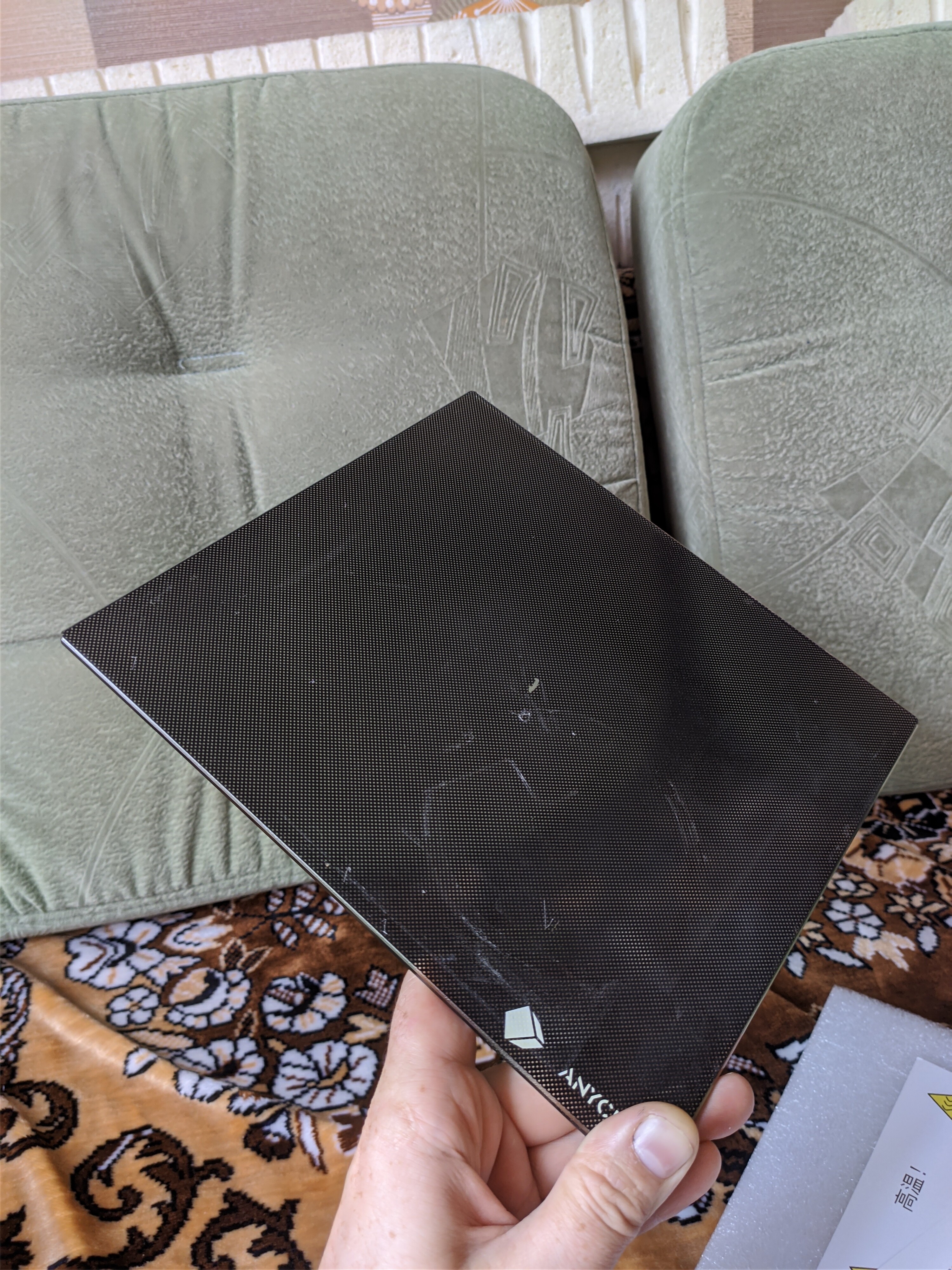 Продам Б/У ультрабазу от Anycubic Mega Pro / S