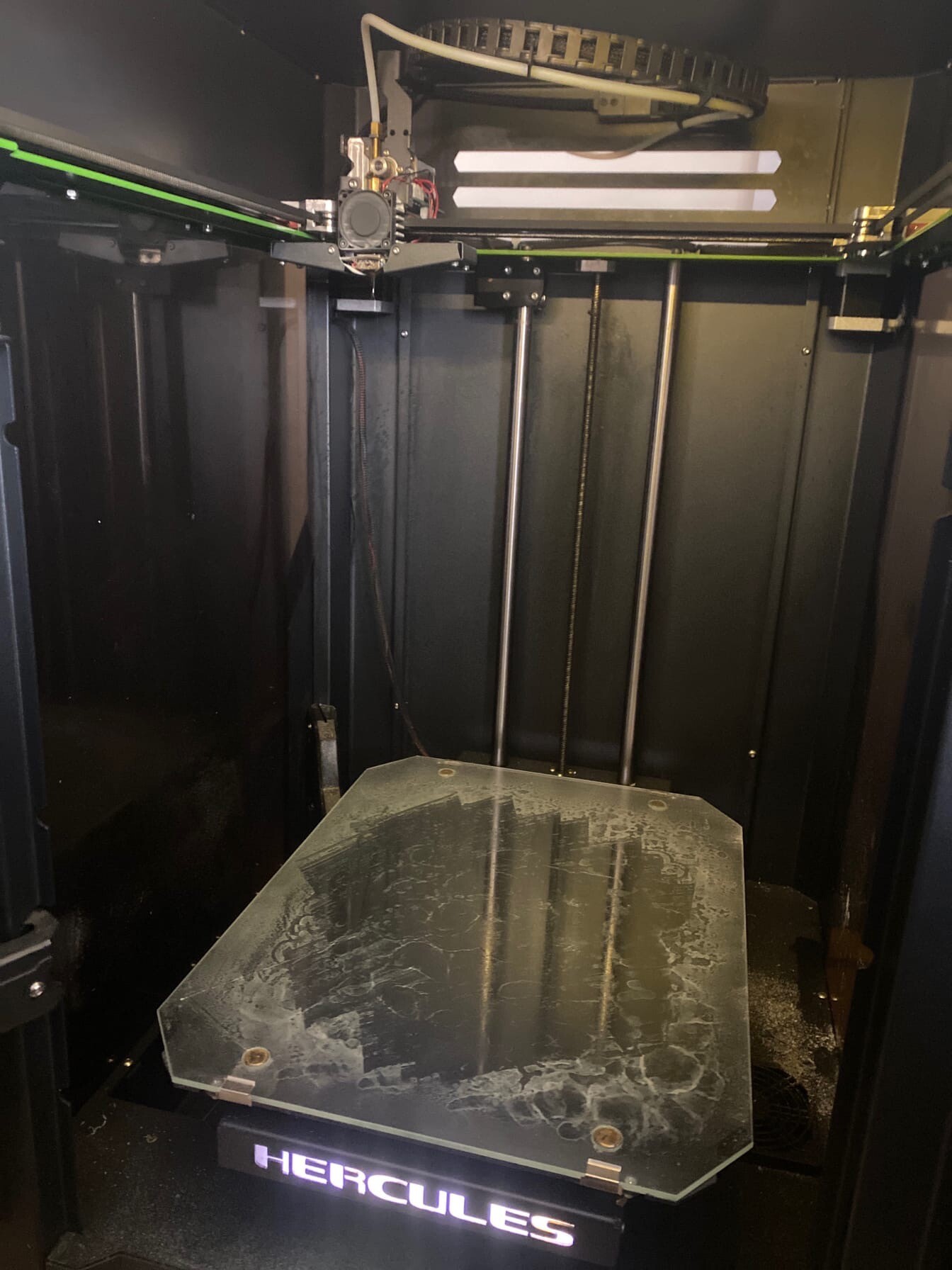 3д принтер Hercules Strong 2017