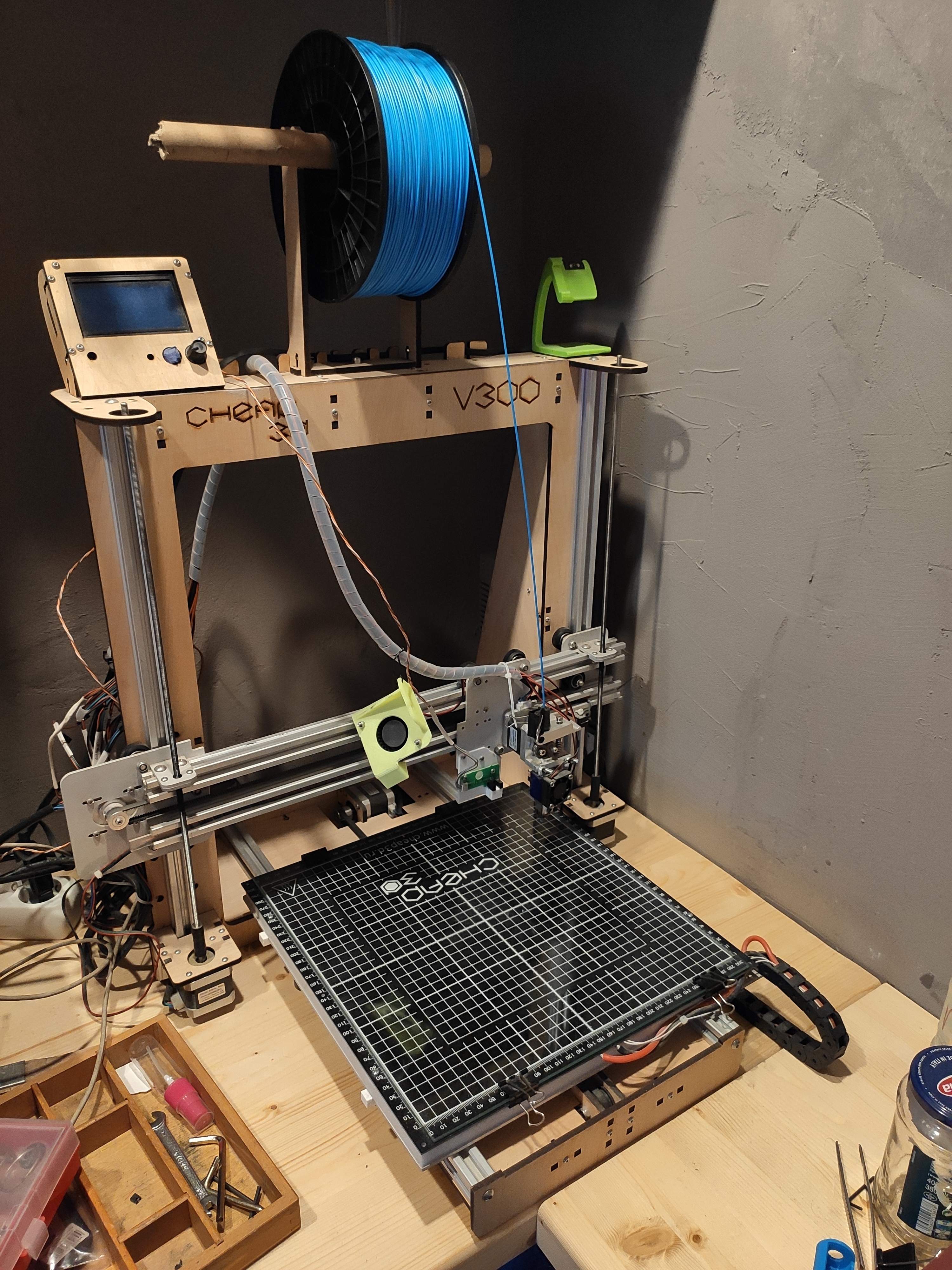 Продам принтер cheap3d v300 Продам принтер cheap3d v300