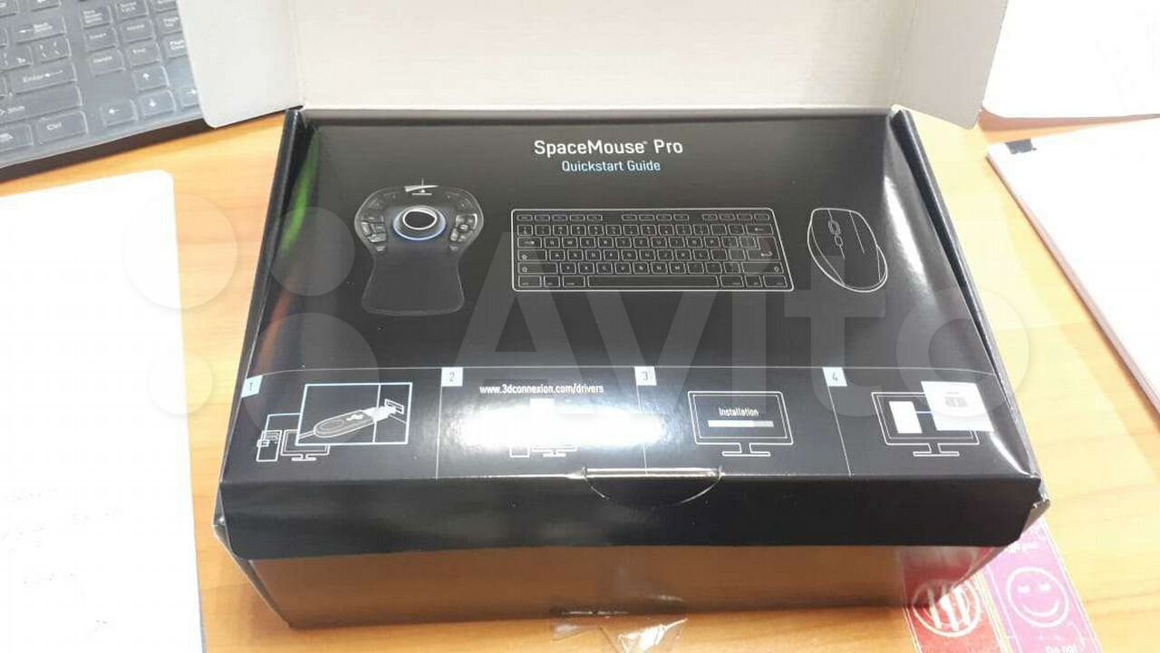 SpaceMouse Pro 3DConnexion. 3D мышь