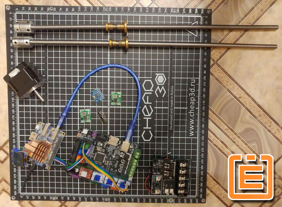 продам Ё-Bot Core-XY (чуток недостроеный)