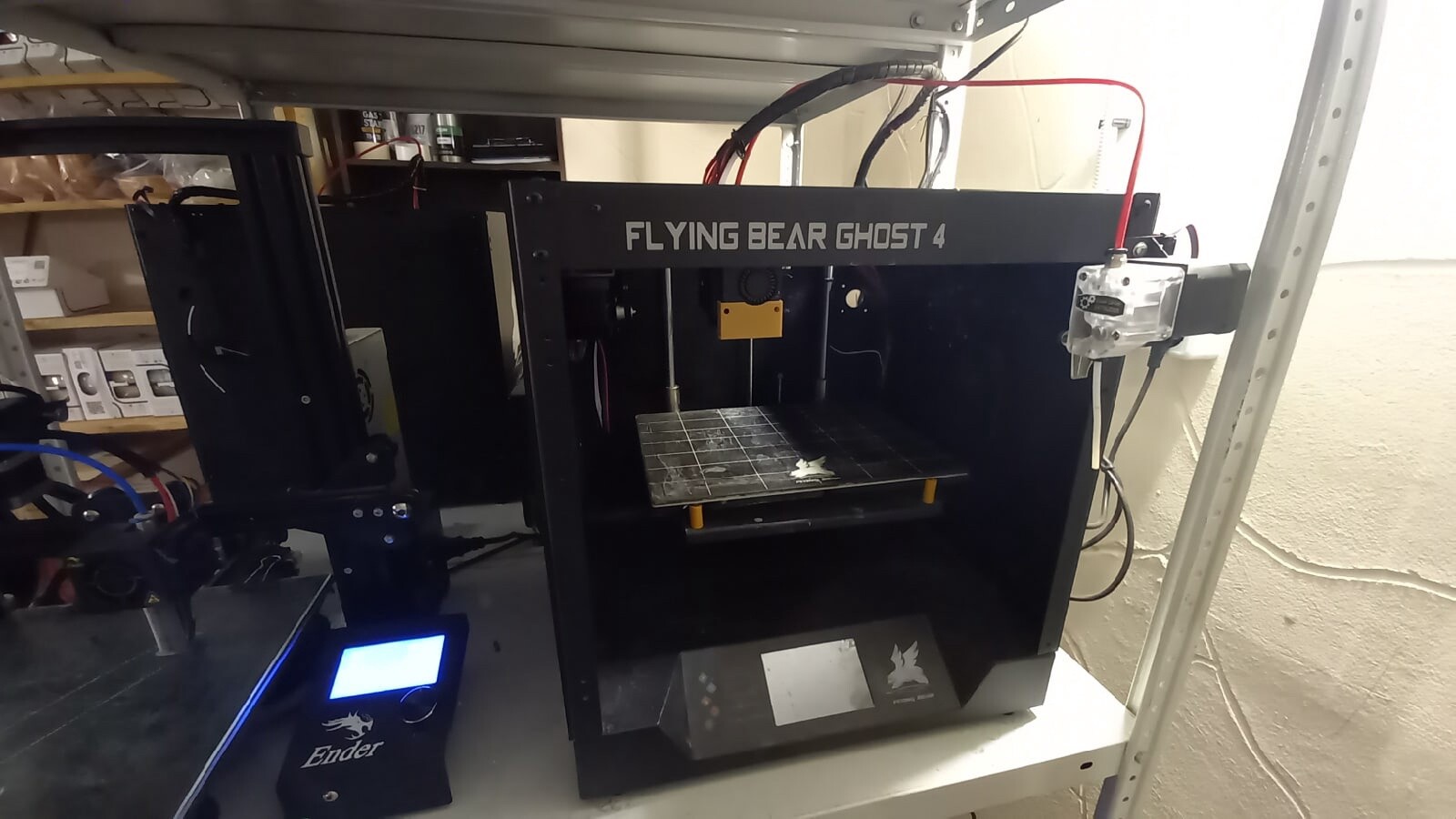 Продам (обменяю) принтеры FlyingBear Ghost 4 и 2