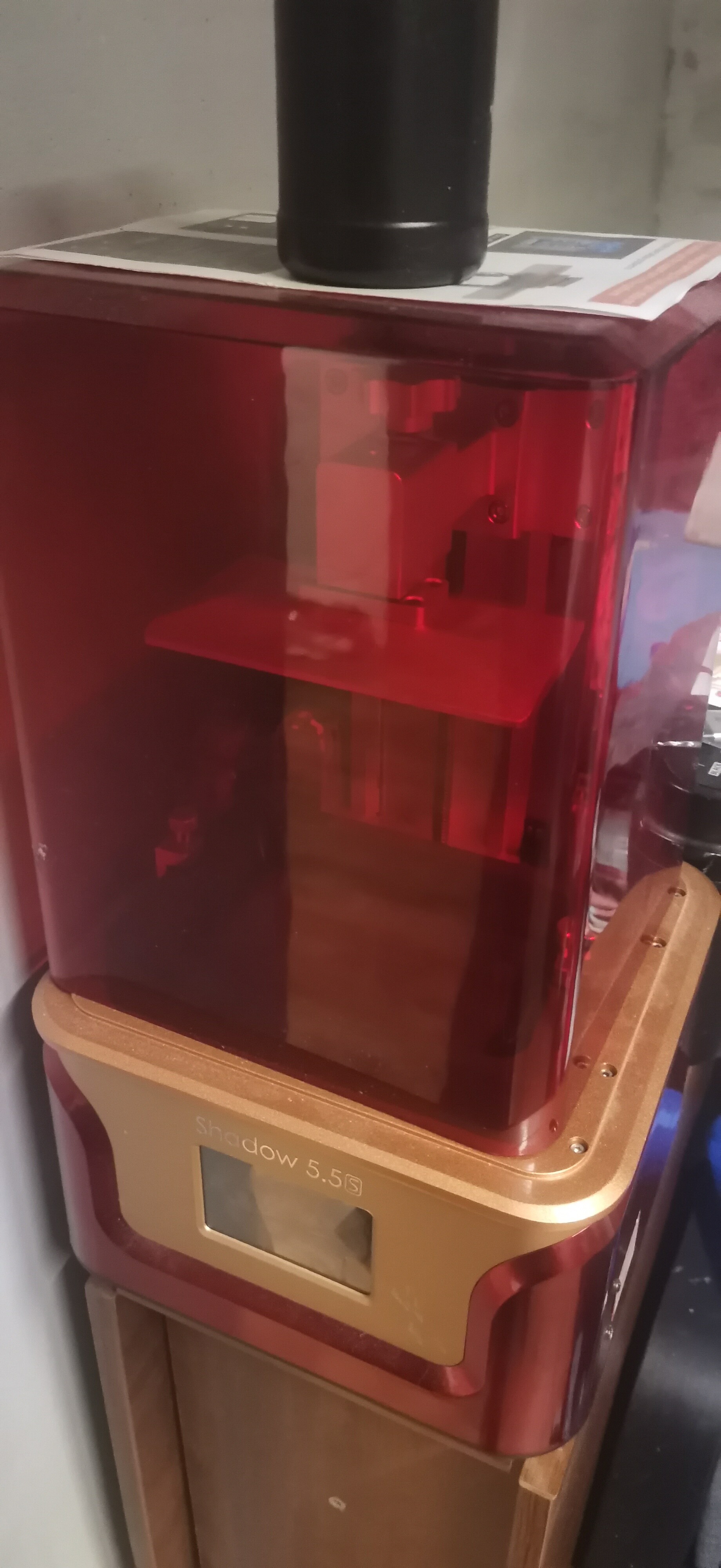 3D принтер Qidi Shadow 5.5S