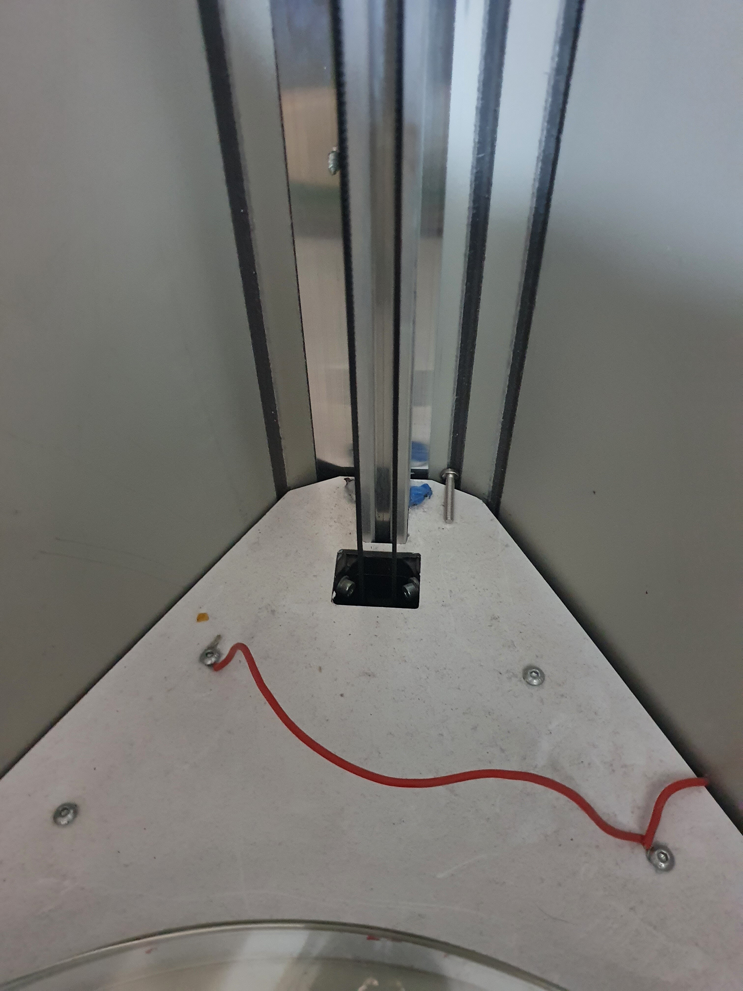 3D принтер типа дельта призм (Большой)