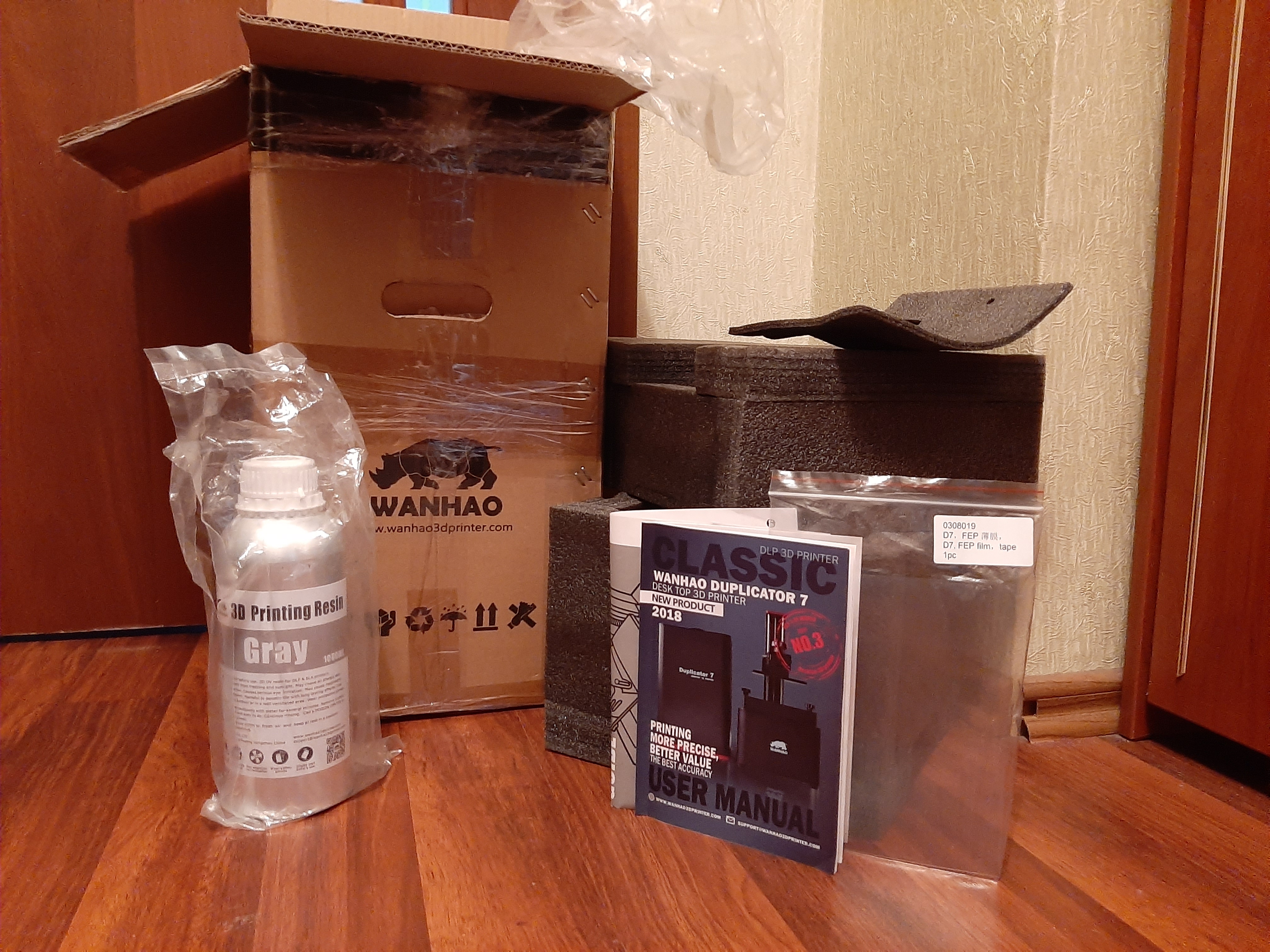 3D принтер Wanhao Duplicator 7 v 1.5