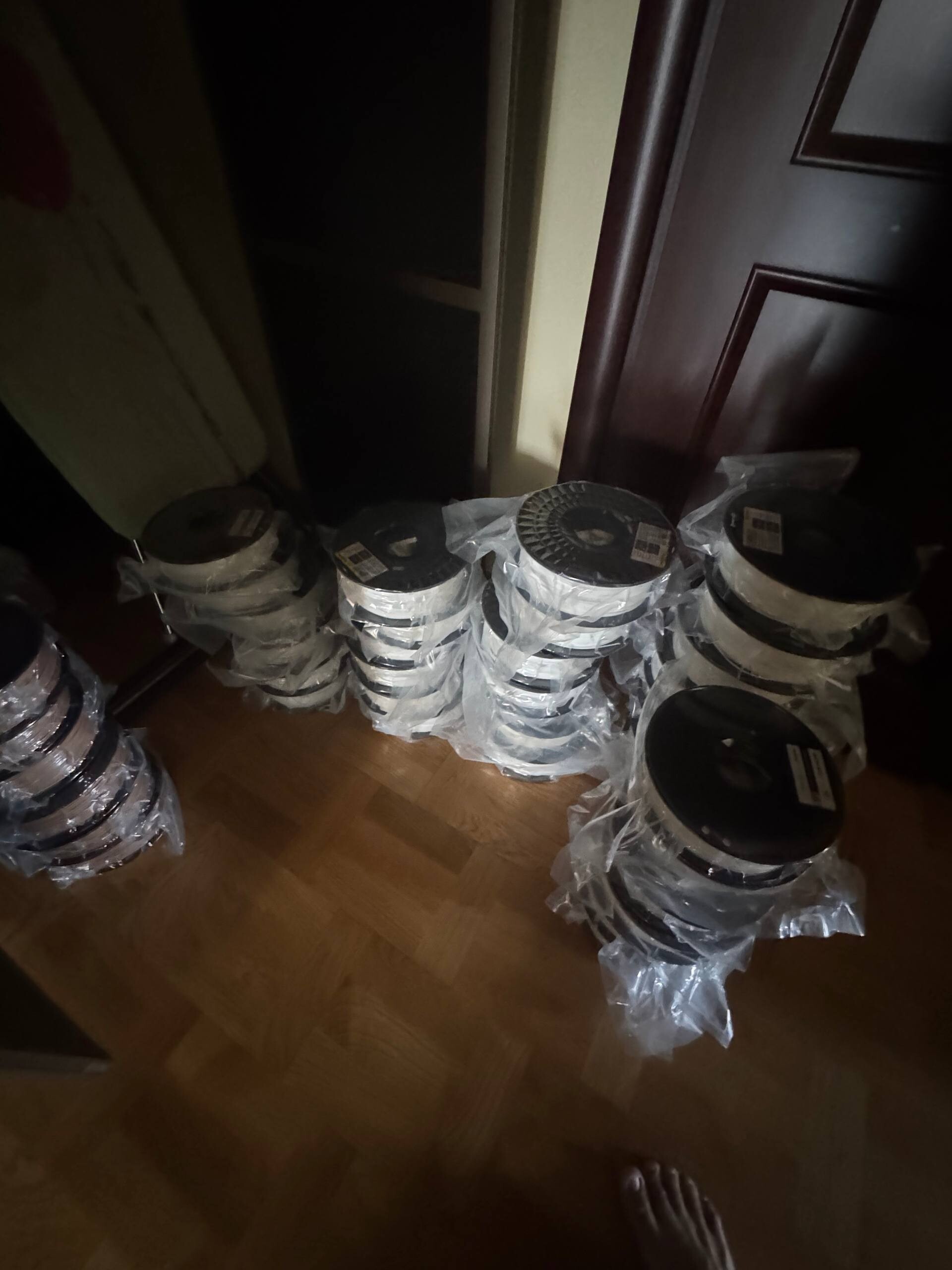 Предлагаю к выкупу партию филамента PLA 1,75 мм