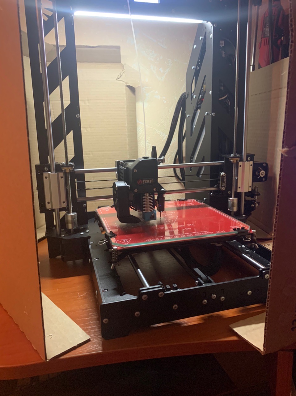 Продаю 3D-принтер Prusa i3 Steel V2 3DIY. На гарантии!