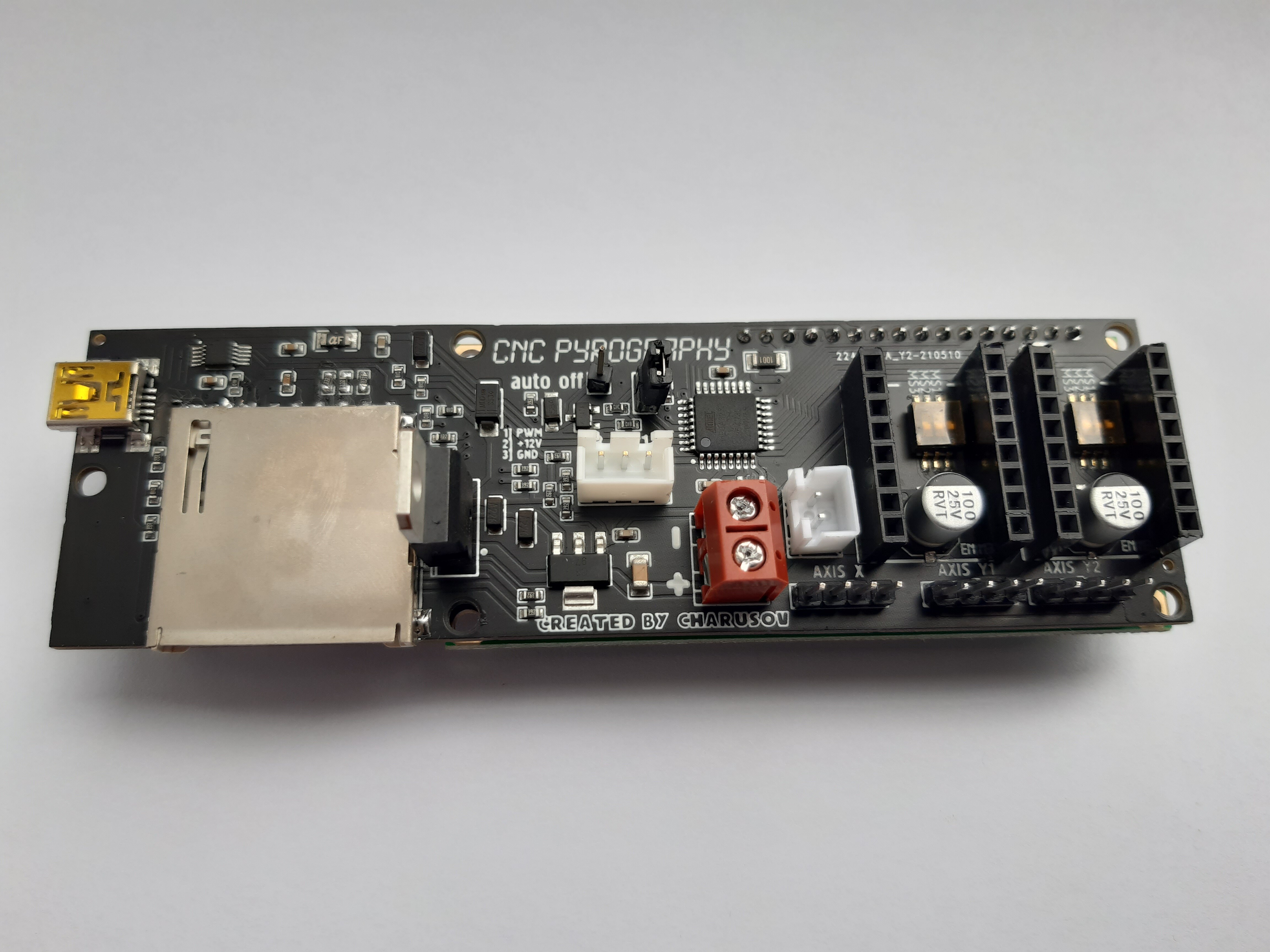 Контроллер ЧПУ выжигателя Контроллер ЧПУ выжигателя