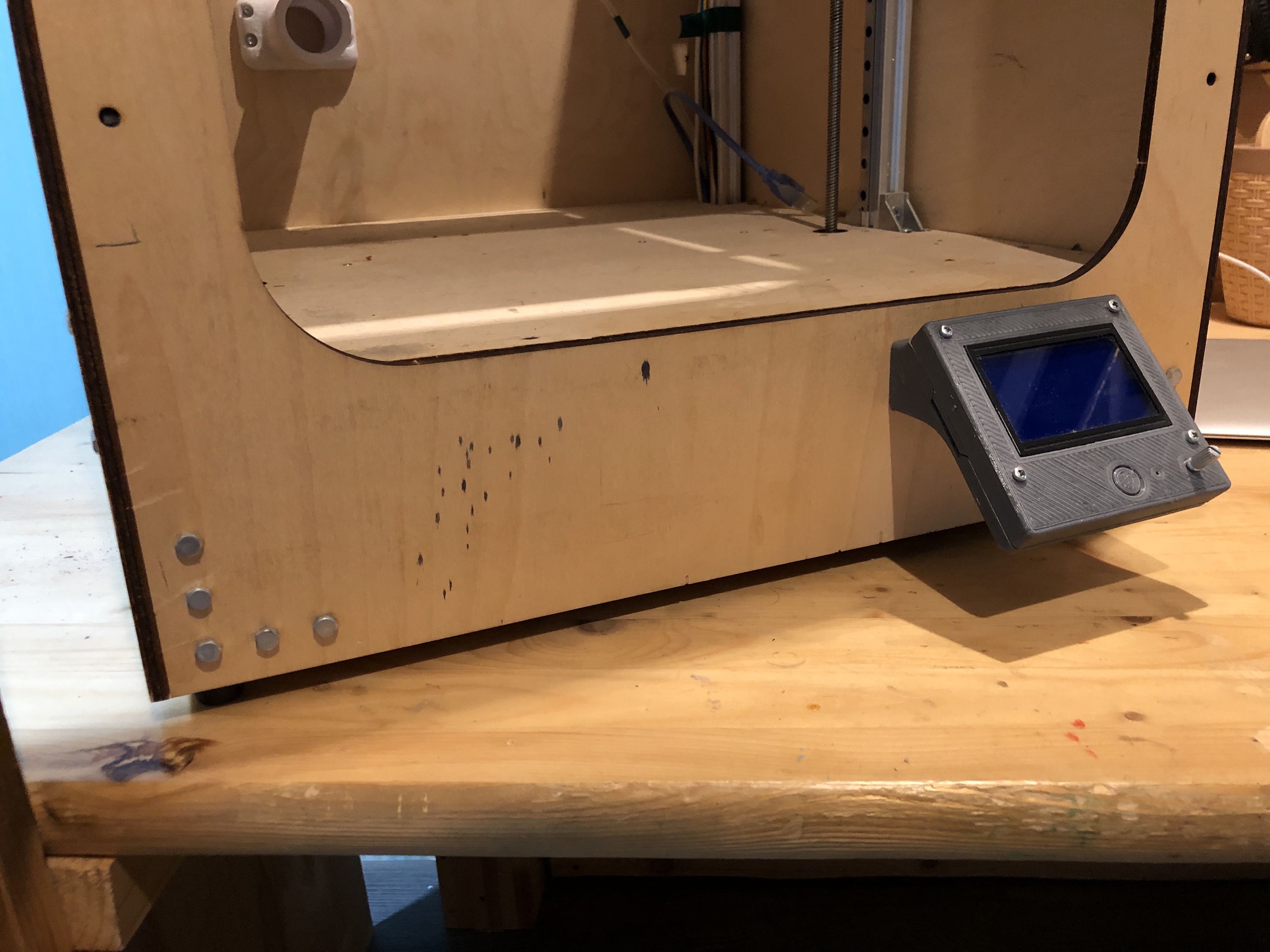 Продам 3D принтер H-bot