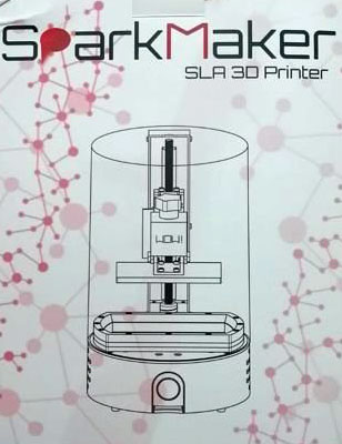 Sparkmaker sla 3d printer