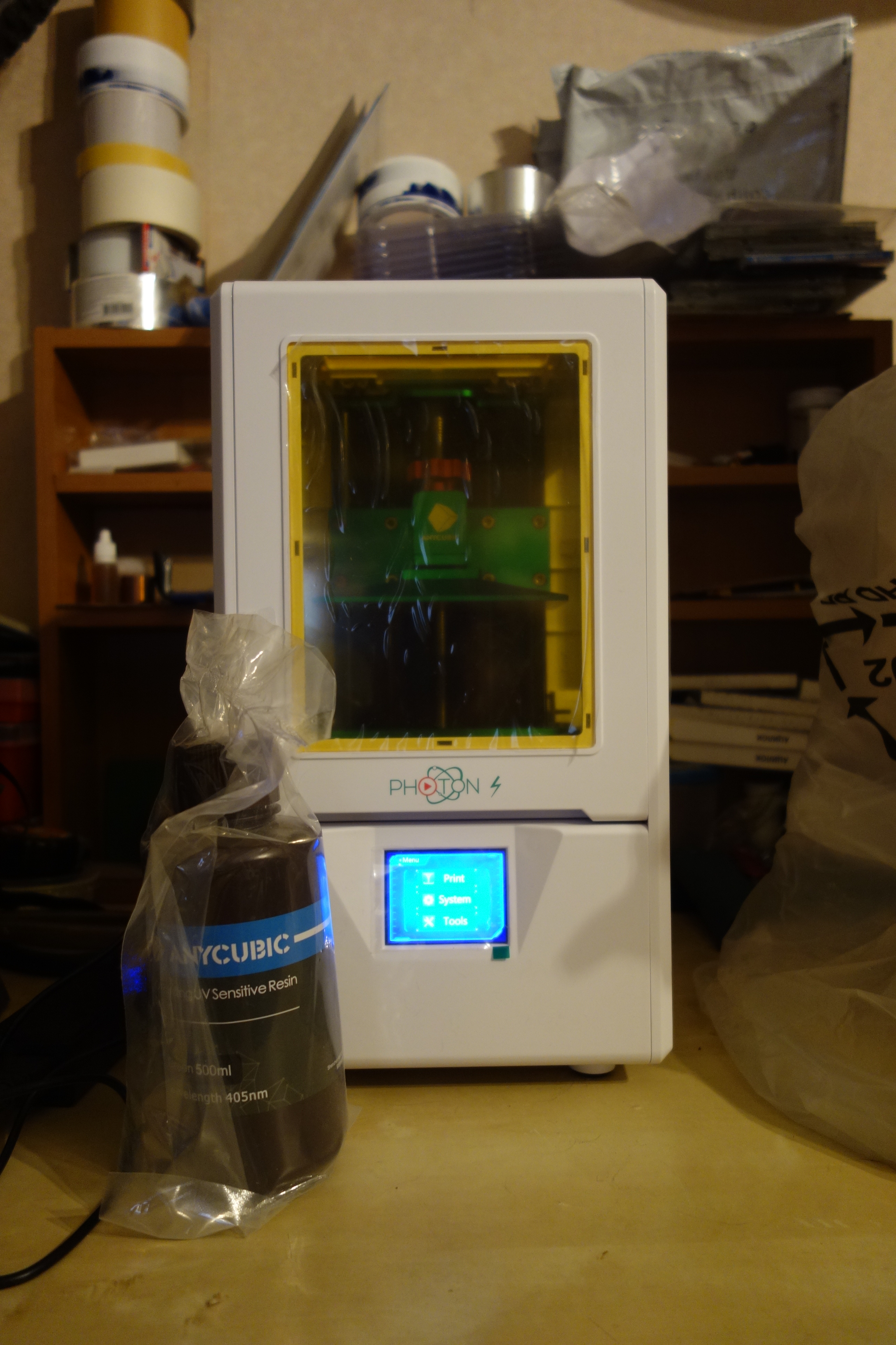 Продам Anycubic Photon S новый (не печатал)