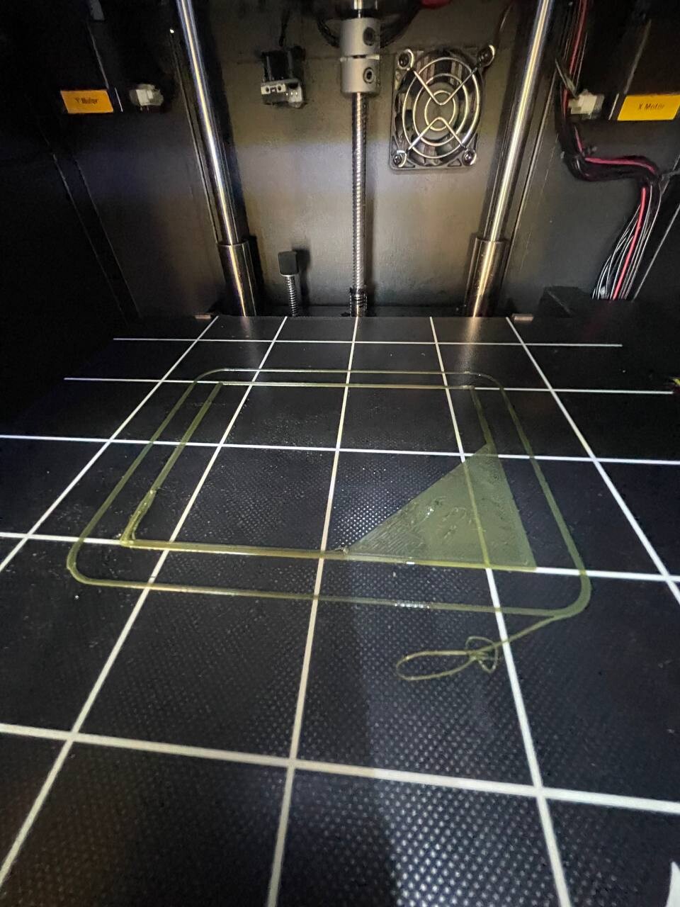 Настройка принтера flyingbear ghost 6 / petg