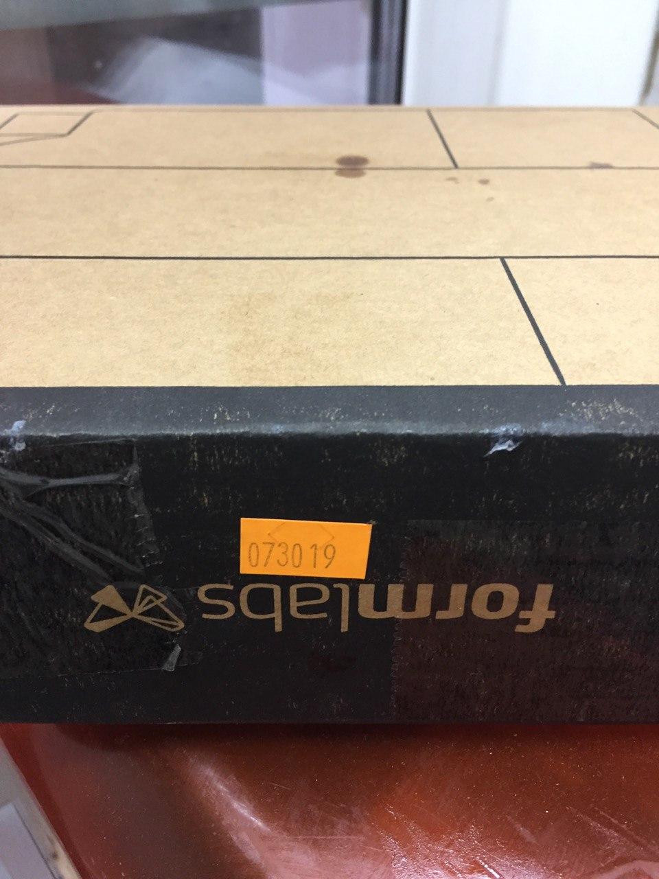 Продам 1л. фотополимера FormLabs grey resin v4