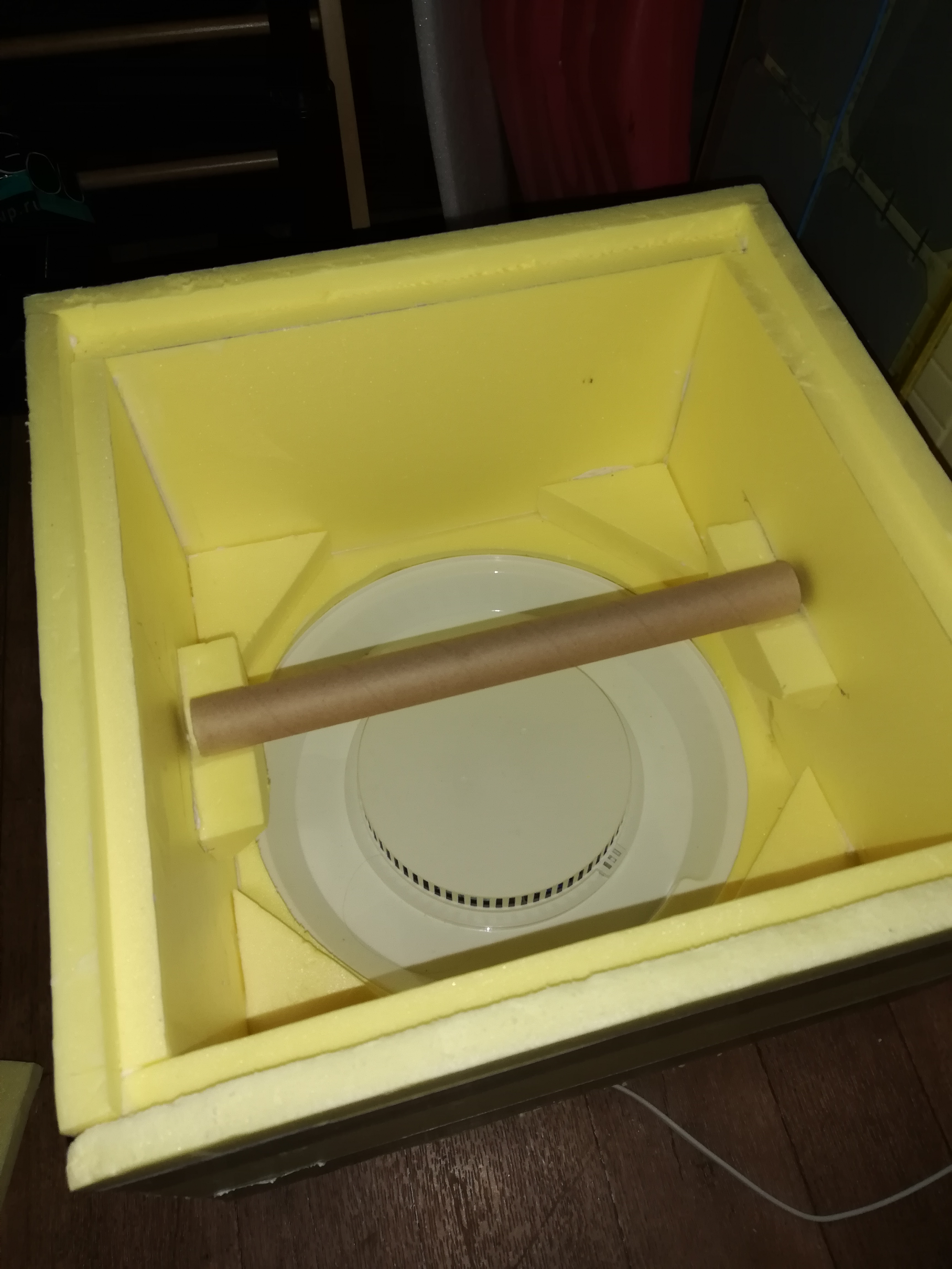 Сушилка для пластика (она же сушилка для фруктов с допмодулем)