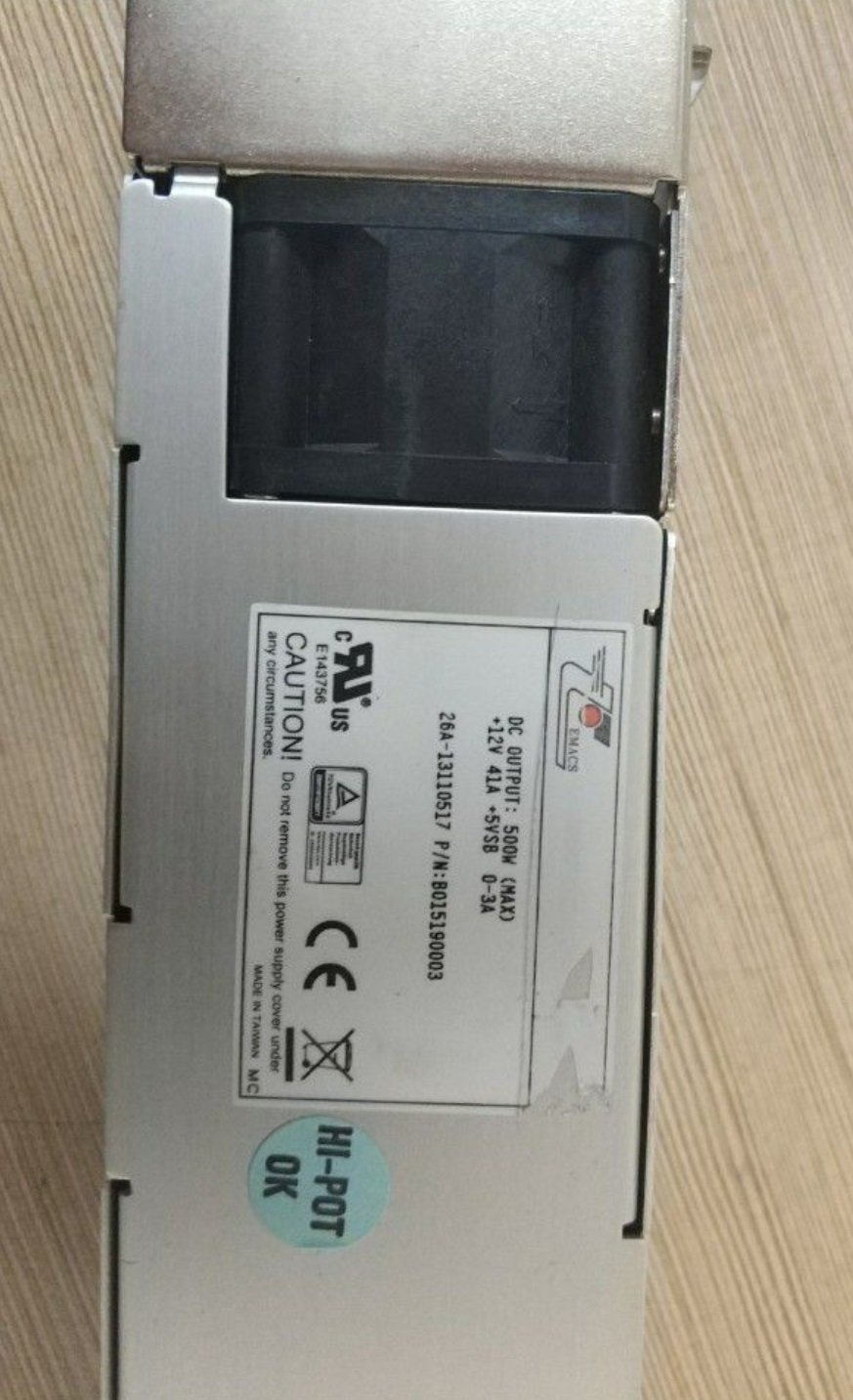 Блок питания 12в 500Вт