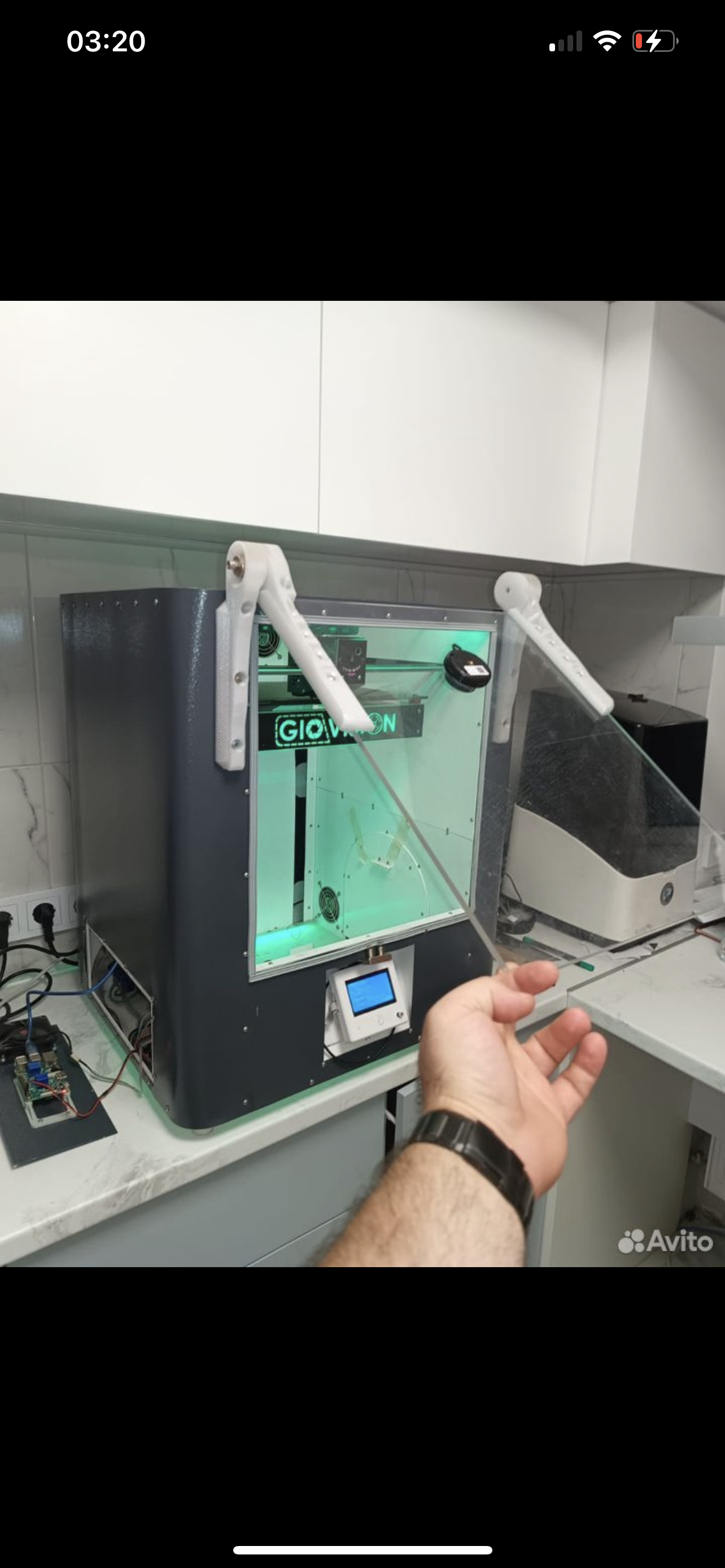 Продаю 3D принтер Gercules Strong КАСТОМ или то что от него осталось )