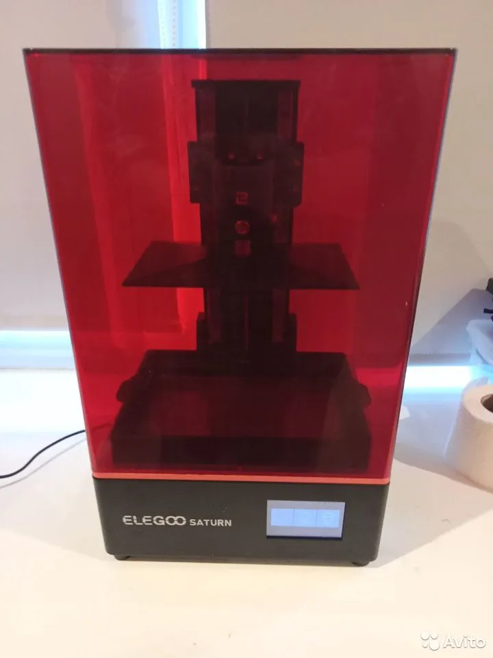 3D-принтер elegoo saturn Mono msla