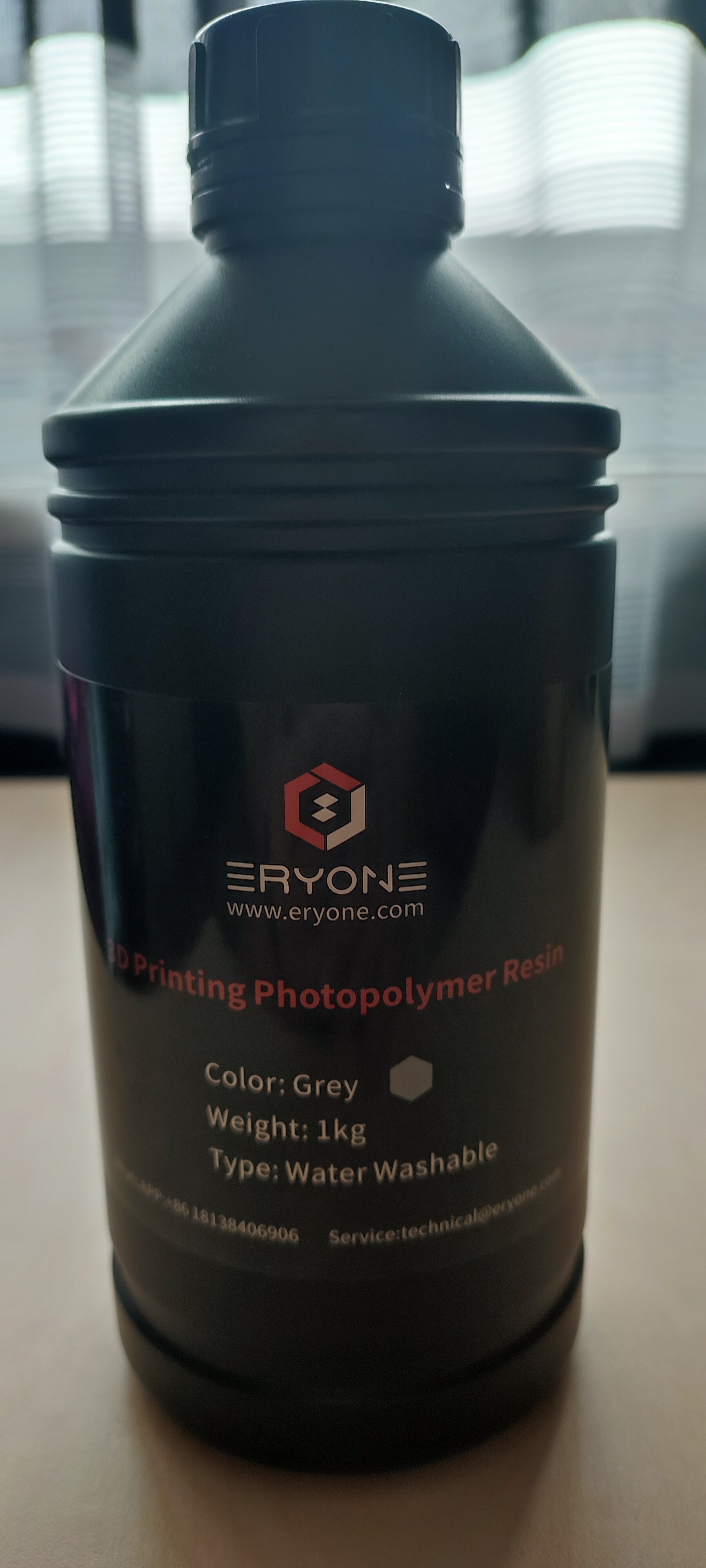 Смола для 3D принтера водосмываемая