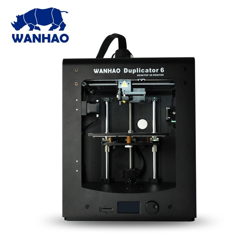 3d принтер wanhao duplicator 6 plus обзор