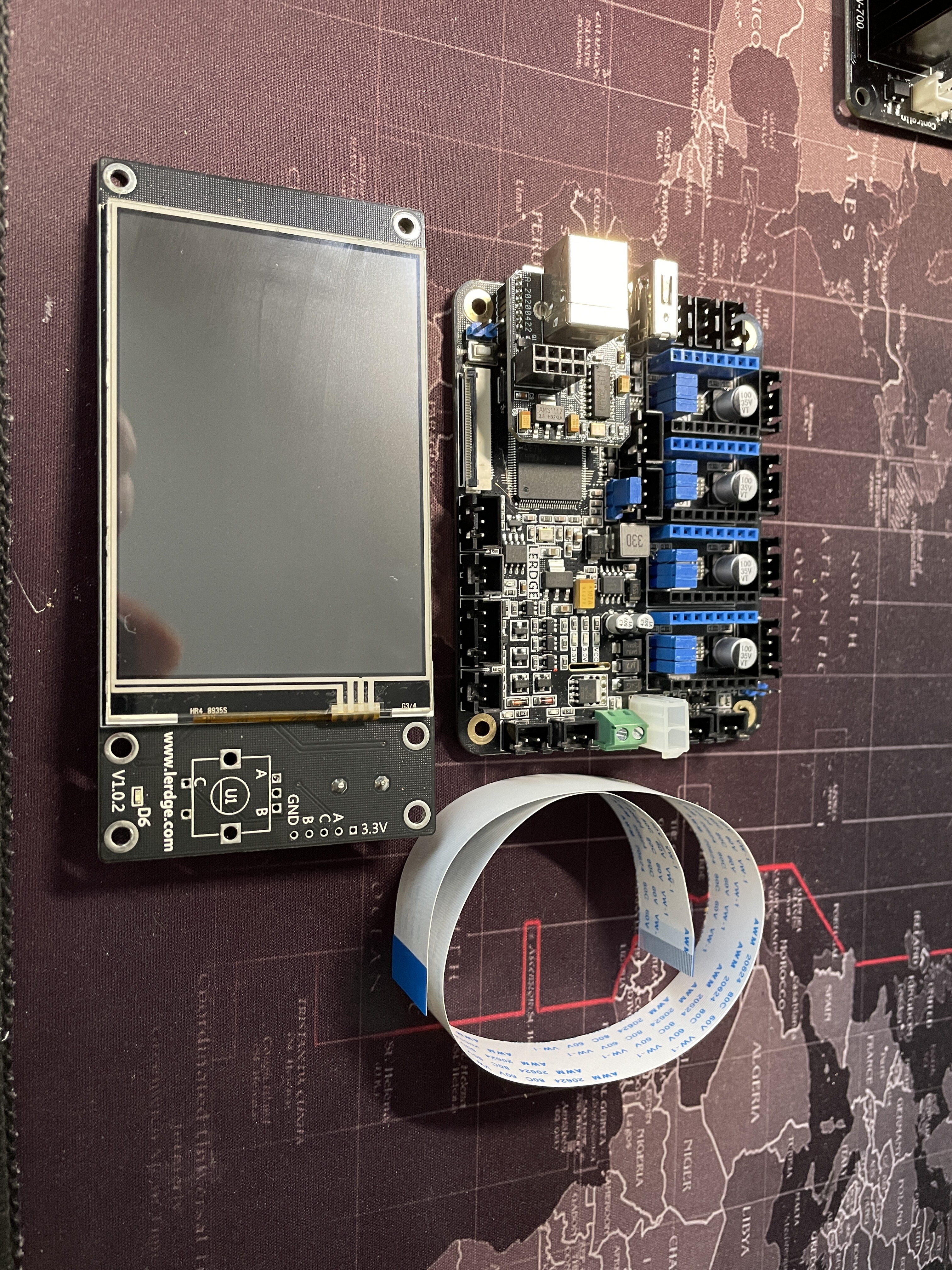 Lerdge-X, дисплей 3,5", корпус