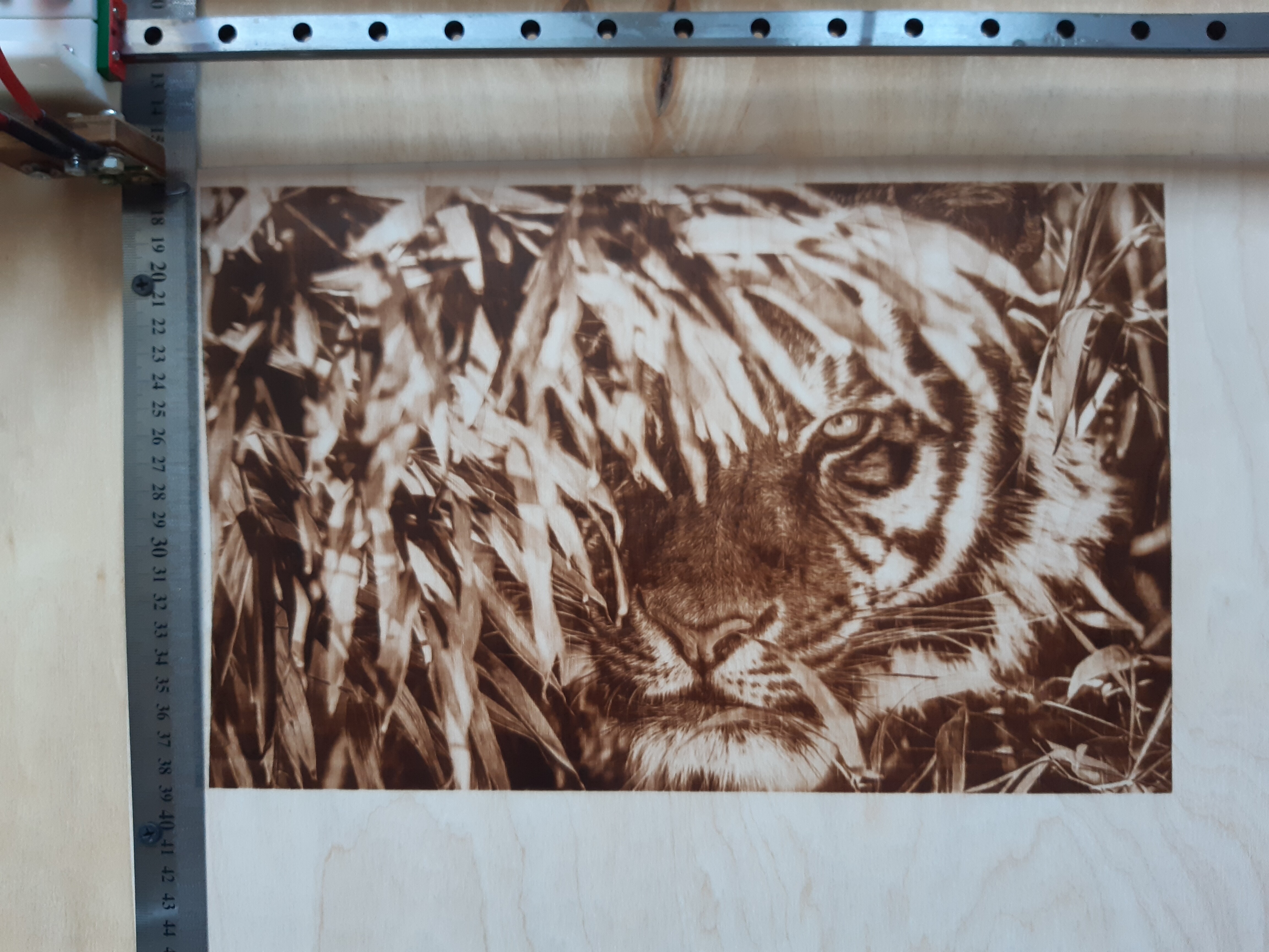 Контроллер ЧПУ выжигателя Контроллер ЧПУ выжигателя