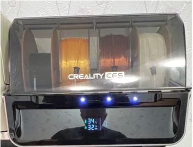 Creality CFS многоцветная печать для 3D принтера Creality
