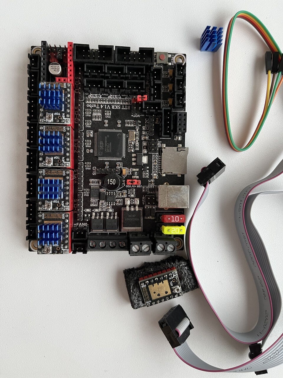 BIGTREETECH SKR v1.4 Turbo