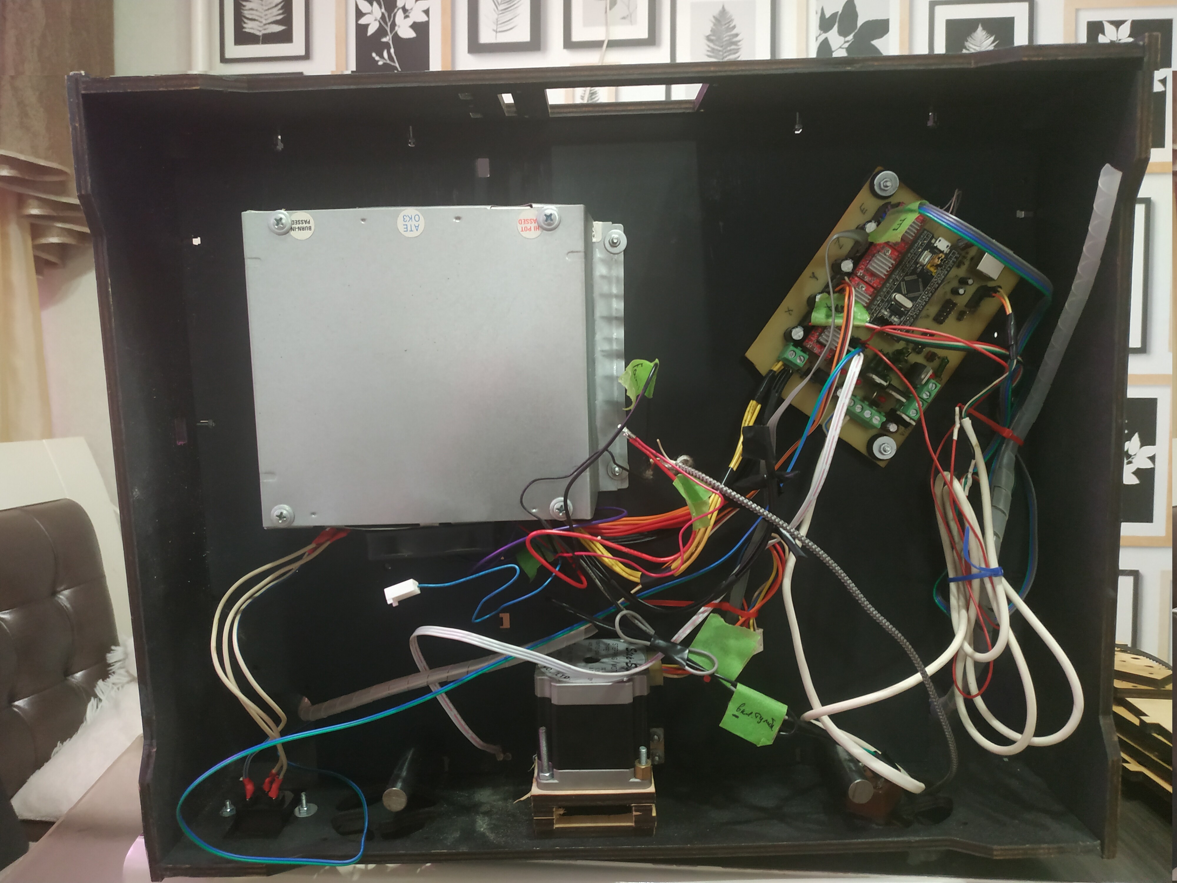 Продам не доделанный 3д принтер