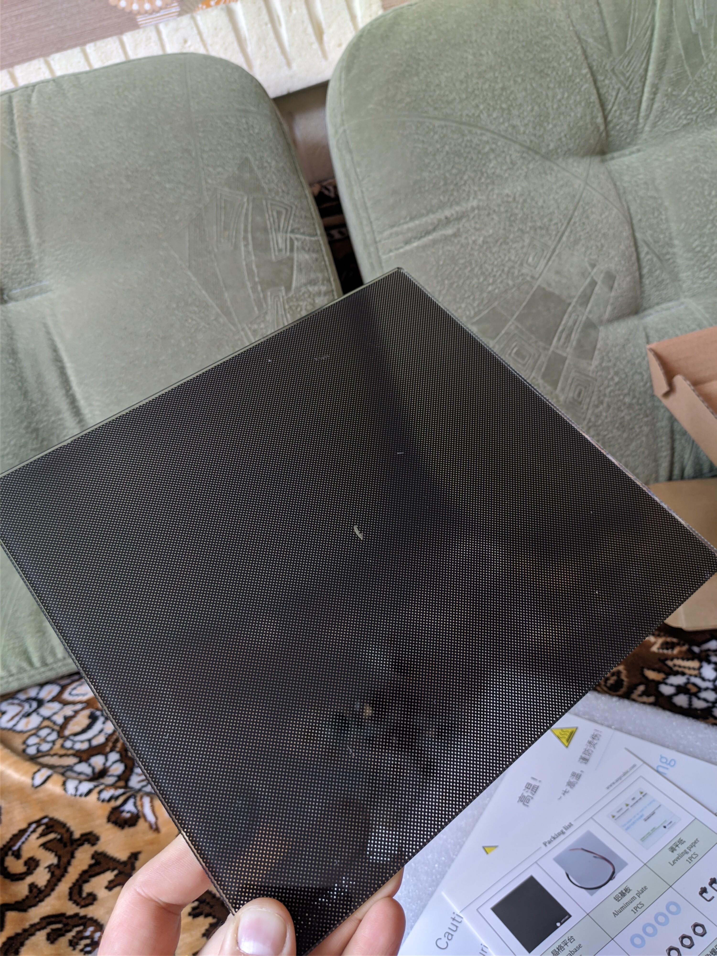 Продам Б/У ультрабазу от Anycubic Mega Pro / S