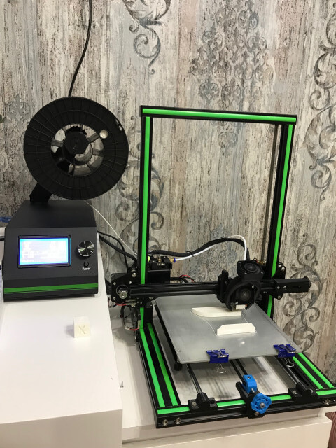 Anet E10 (Доработанный)