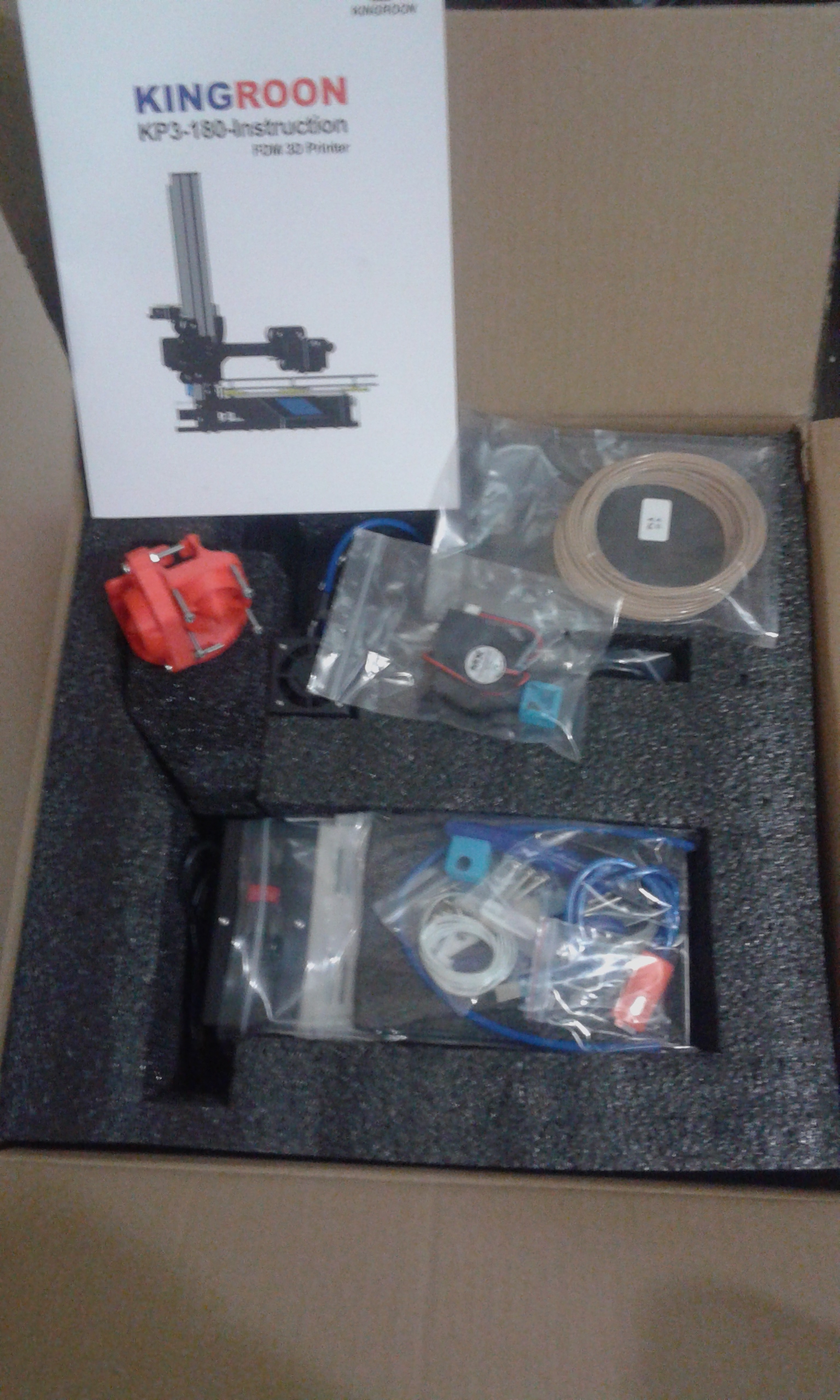 3д Принтер KingRoon KP3 новый