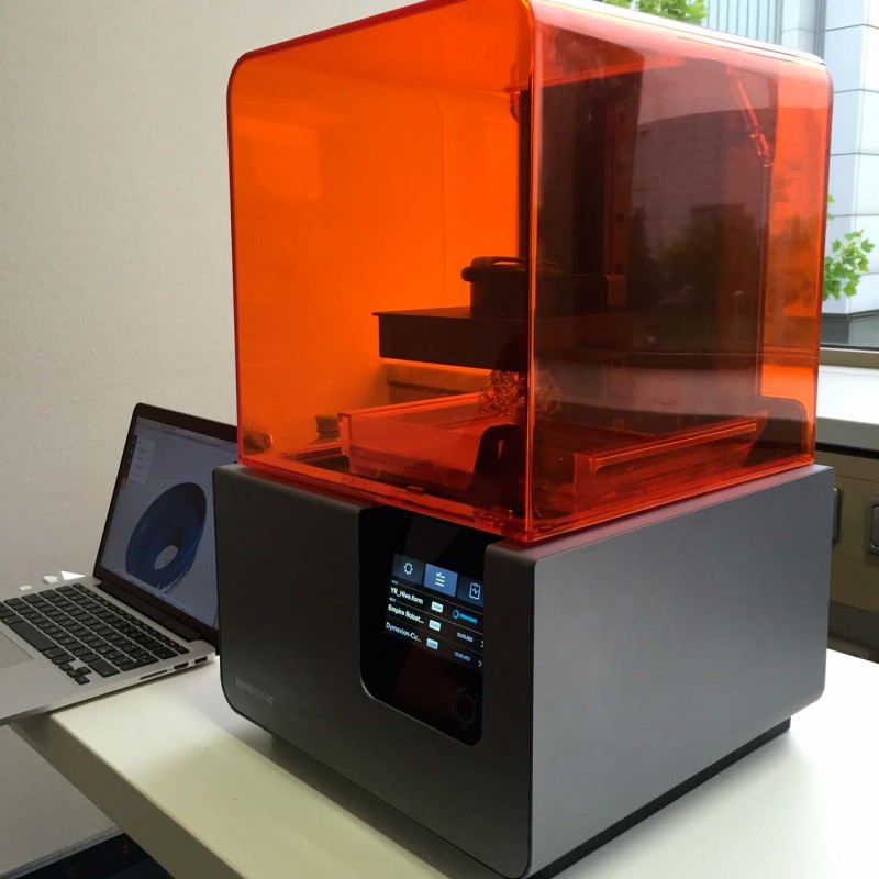 Фотополимерный 3d принтер Formlabs Form 2