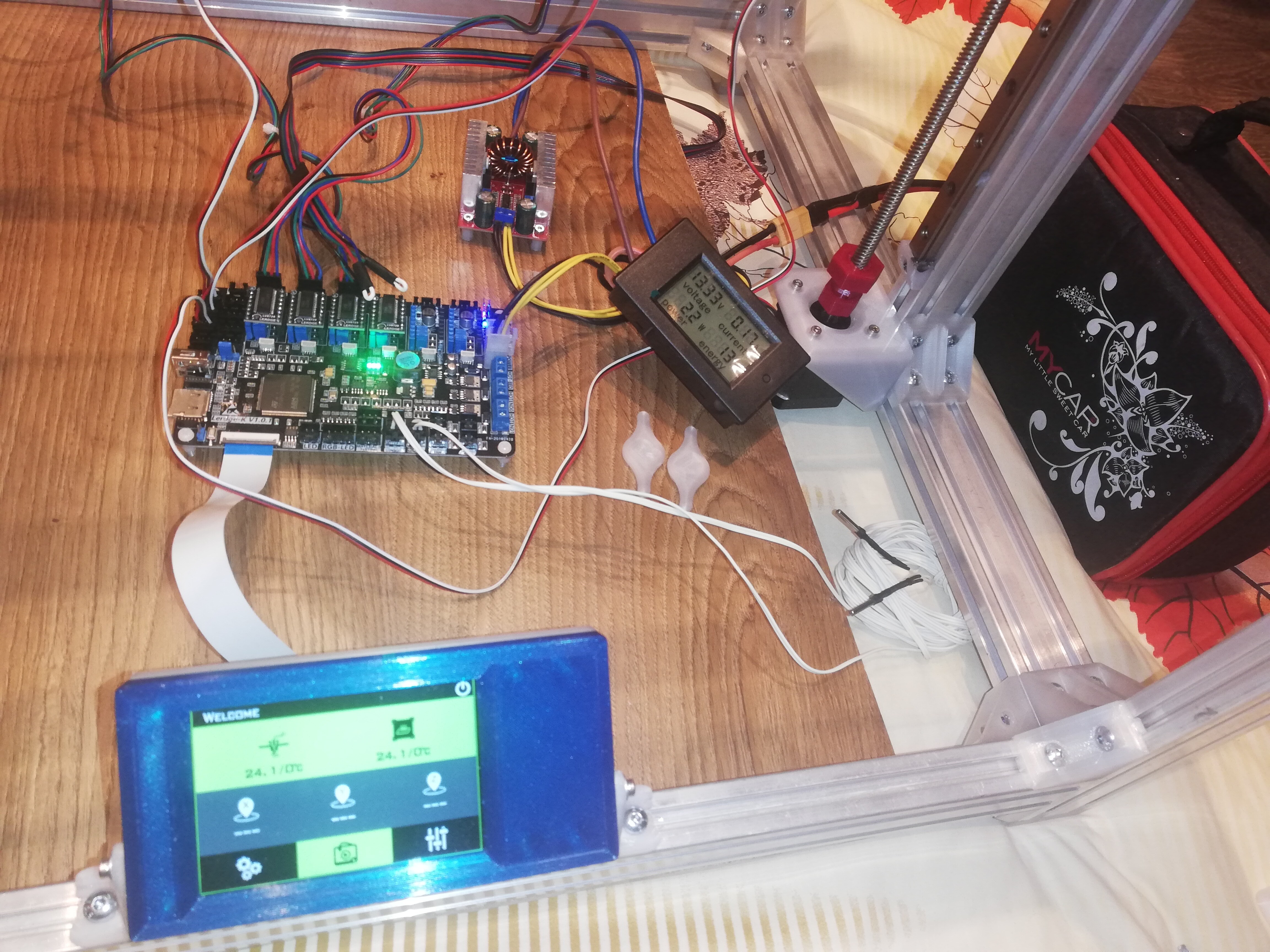 почти готовый BLV MGN